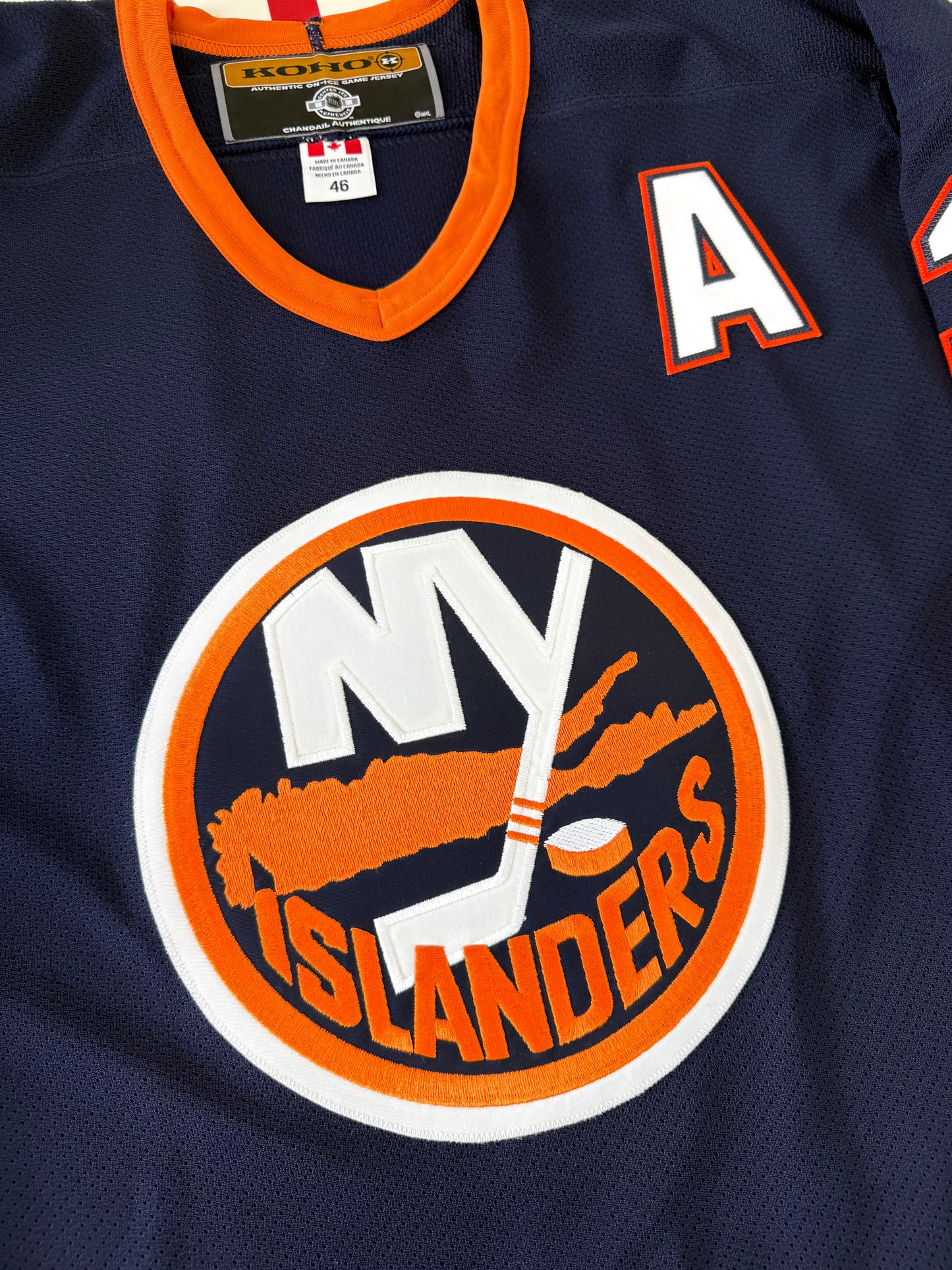 New York Islanders 2000-2001 Zdeno Chara NHL Hockey Jersey (46/Medium)