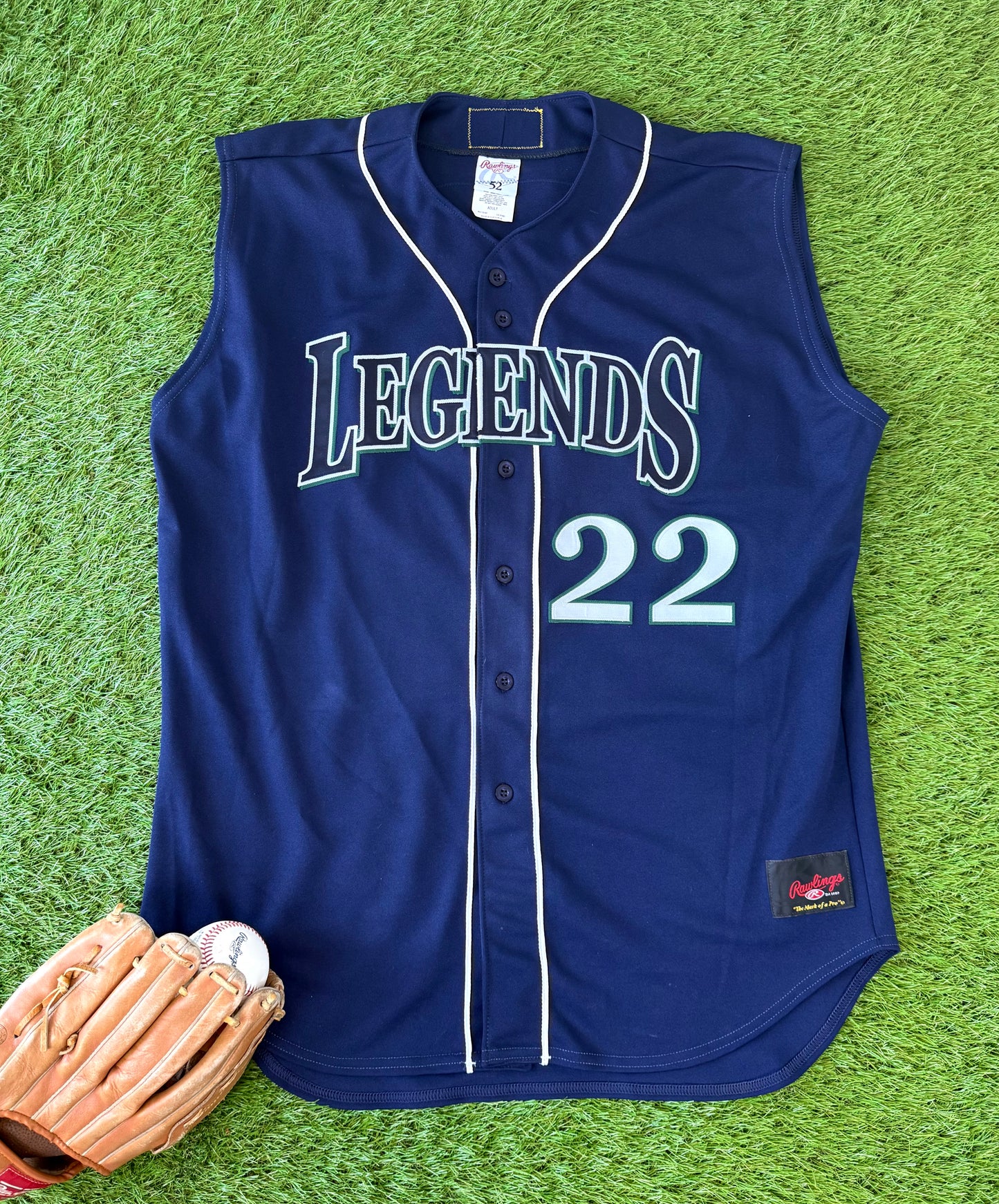 Lexington Legends Roger Clemens 2006 MiLB Baseball Jersey (52/XXL)