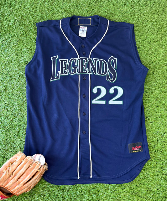 Lexington Legends Roger Clemens 2006 MiLB Baseball Jersey (52/XXL)