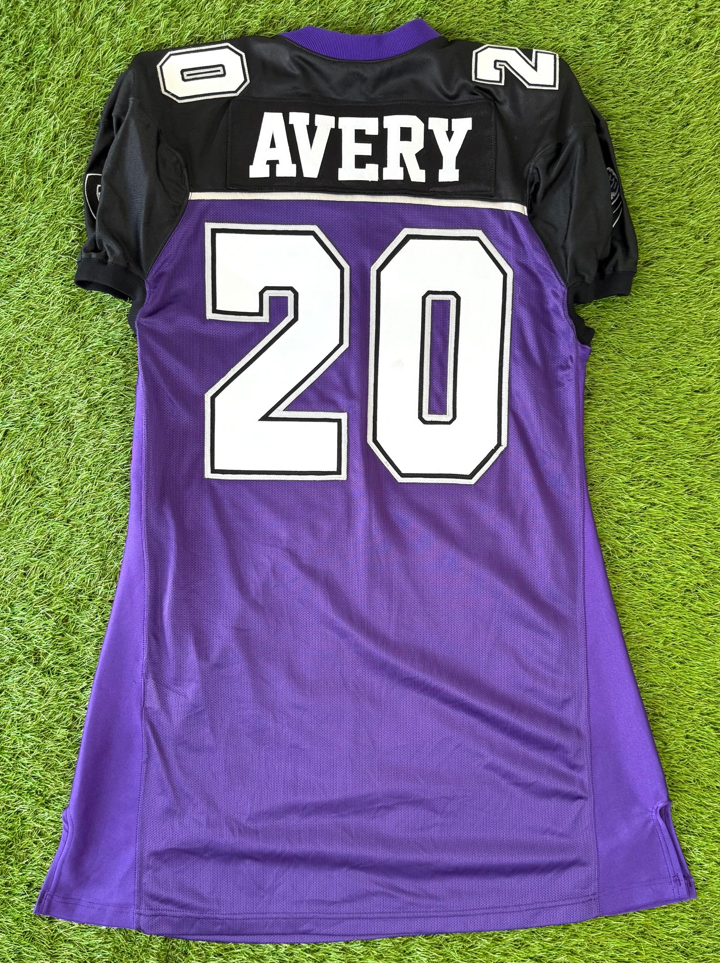 Chicago Enforcers John Avery 2001 XFL Football Jersey (56/XXL)