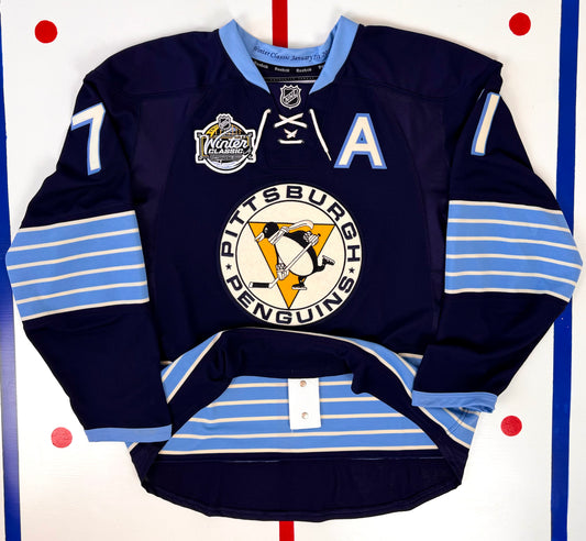 Pittsburgh Penguins Evgeni Malkin 2011 NHL Winter Classic Hockey Jersey (54/XL)