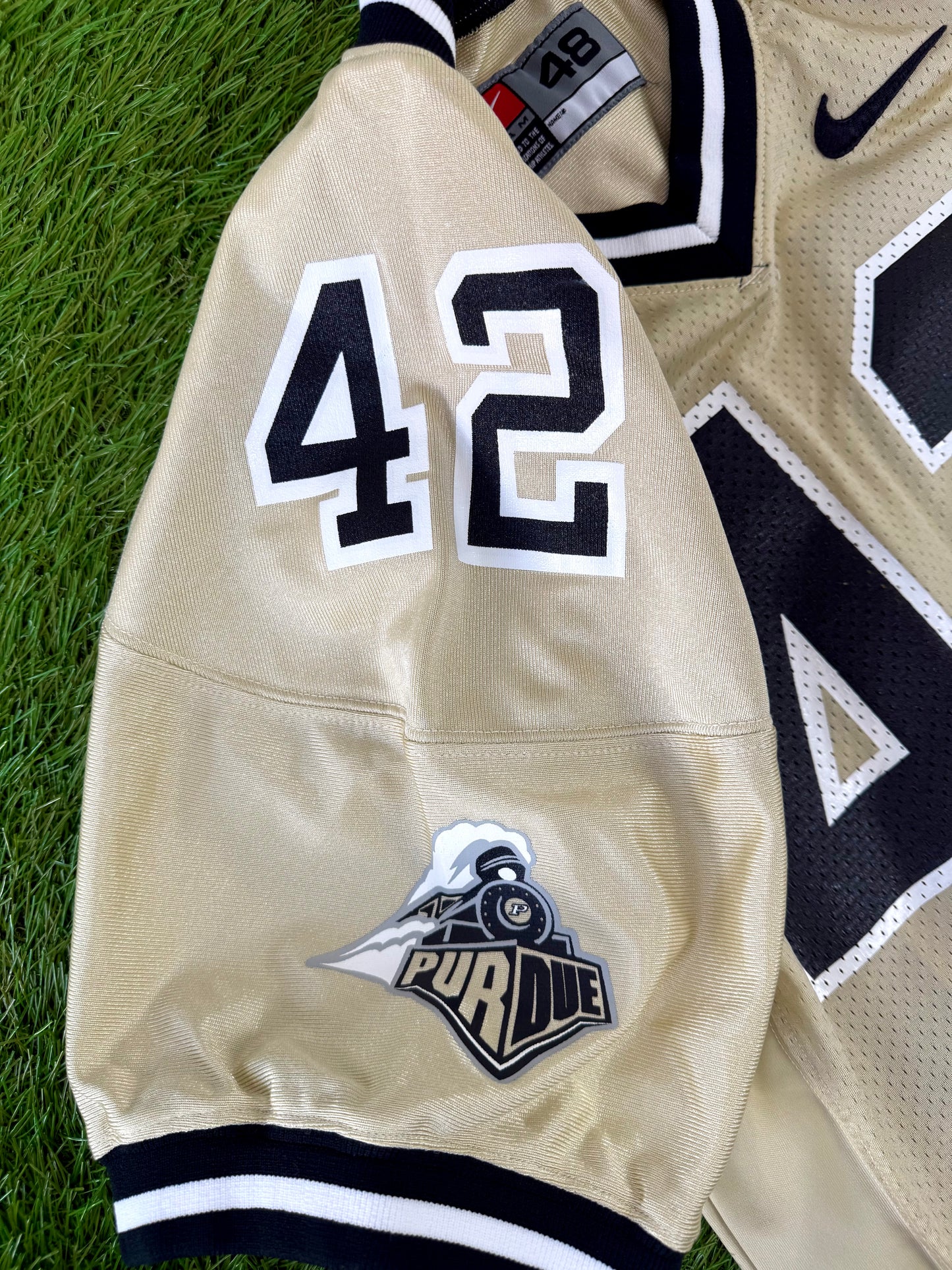 Purdue University Boilermakers Patrick Schaub 2003 Game Issued College Football Jersey (48/XL)