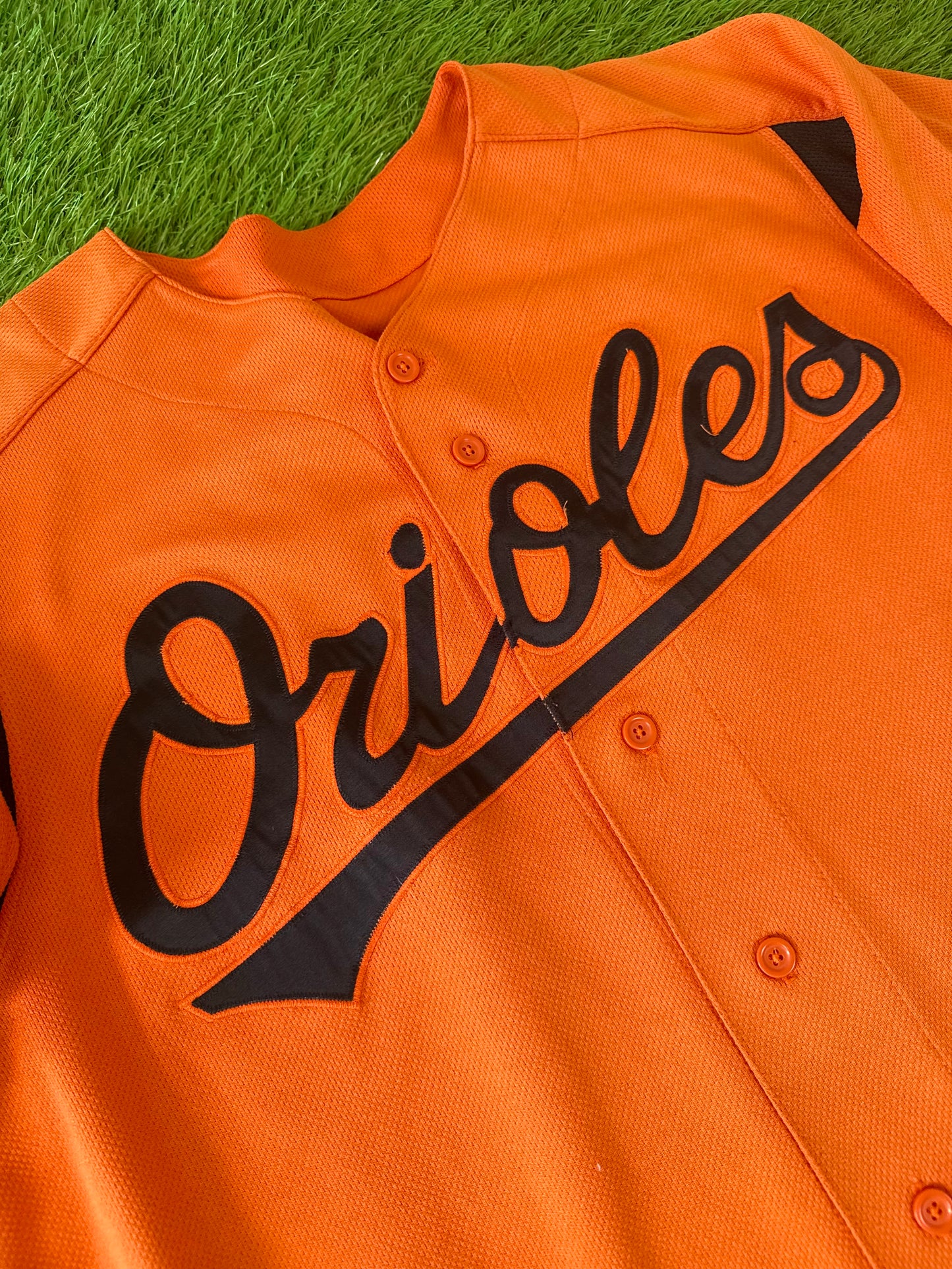Baltimore Orioles 2003-2006 Coach Worn BP MLB Baseball Jersey (48/XL)