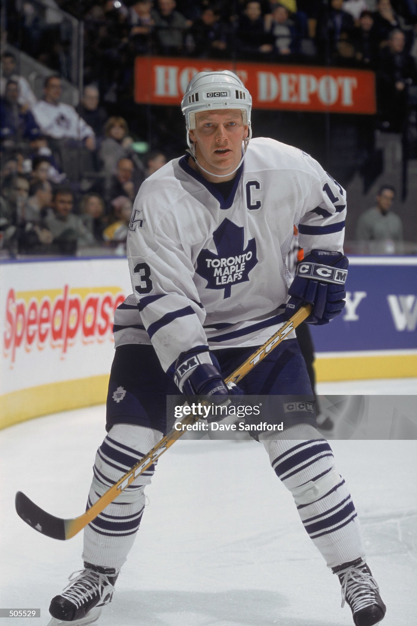 Toronto Maple Leafs Mats Sundin 2000-2004 NHL Hockey Jersey (48/Large)