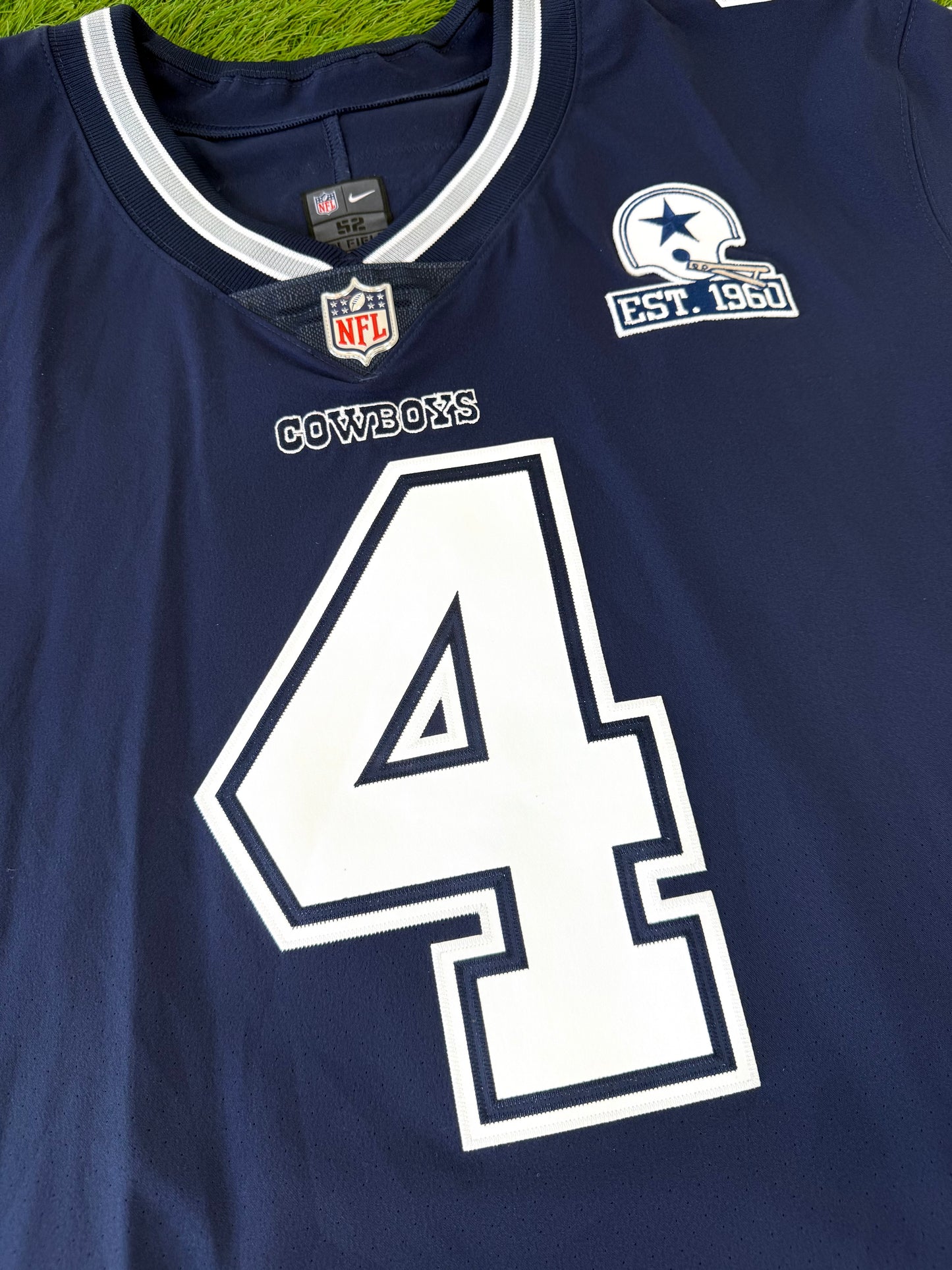 Dallas Cowboys Dak Prescott 2020 NFL Football Jersey (52/XXL)