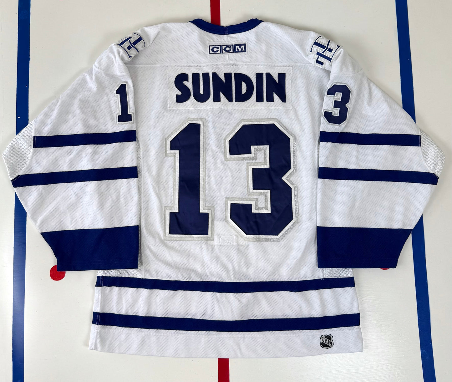 Toronto Maple Leafs Mats Sundin 2000-2004 NHL Hockey Jersey (48/Large)
