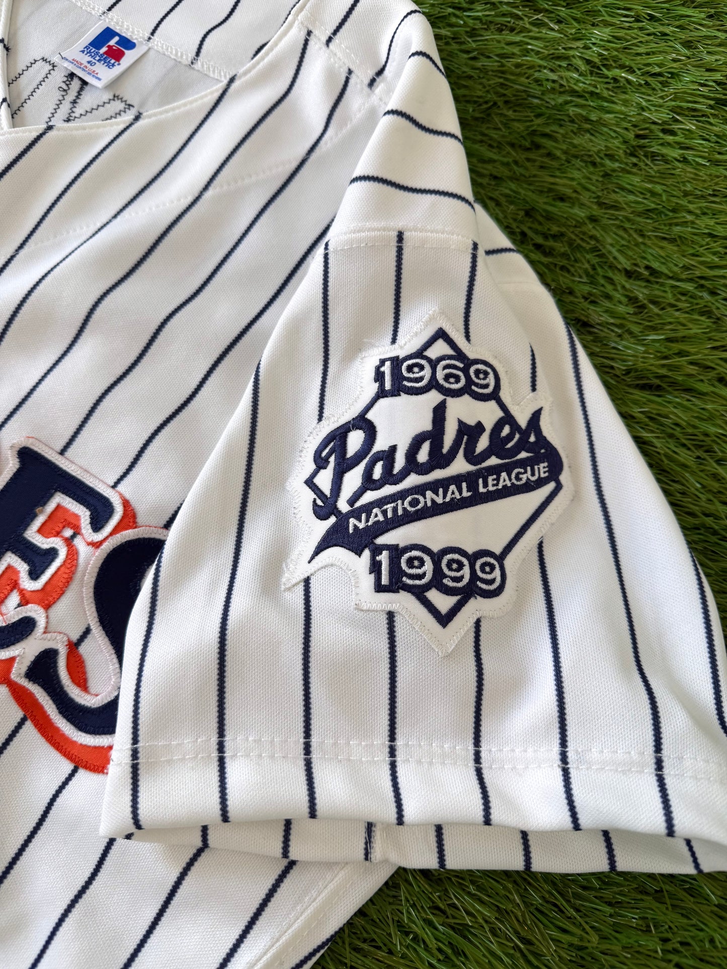 San Diego Padres Tony Gwynn 1999 MLB Baseball Jersey (40/Medium)