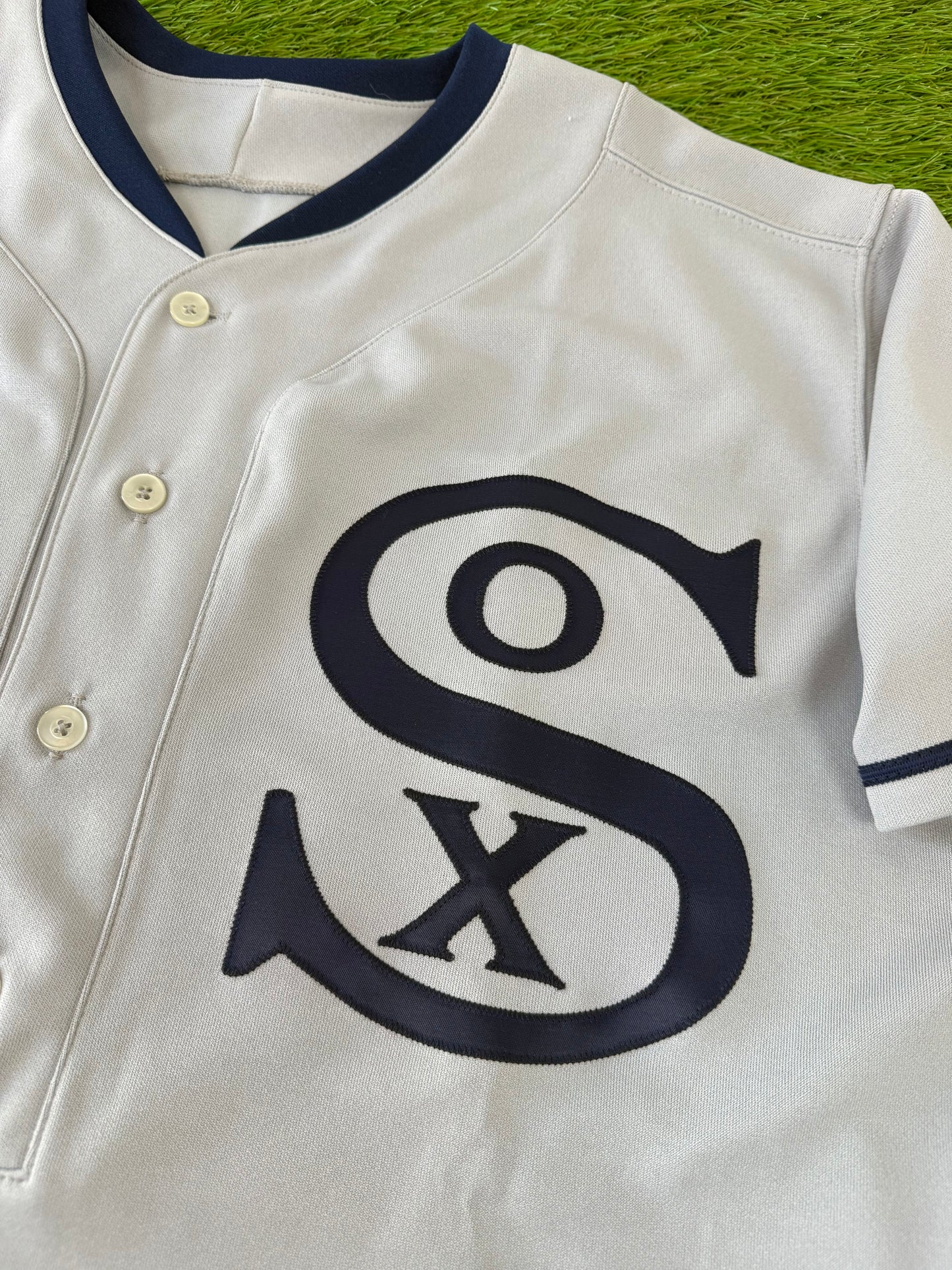 Chicago White Sox Gordon Beckham 2009 TBTC to 1929 Throwback MLB Baseball Jersey (48/XL)