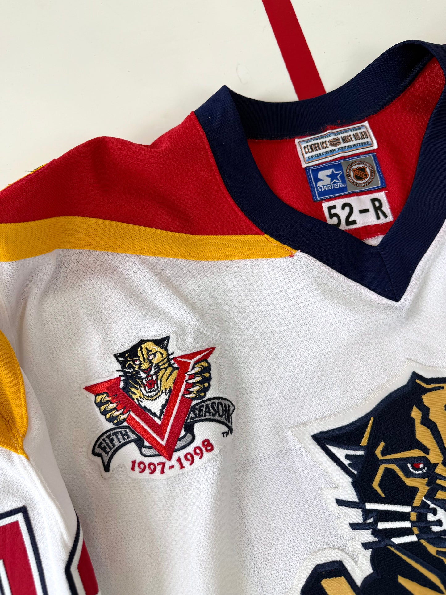 Florida Panthers Ray Whitney 1997-1998 NHL Hockey Jersey (52/XL)