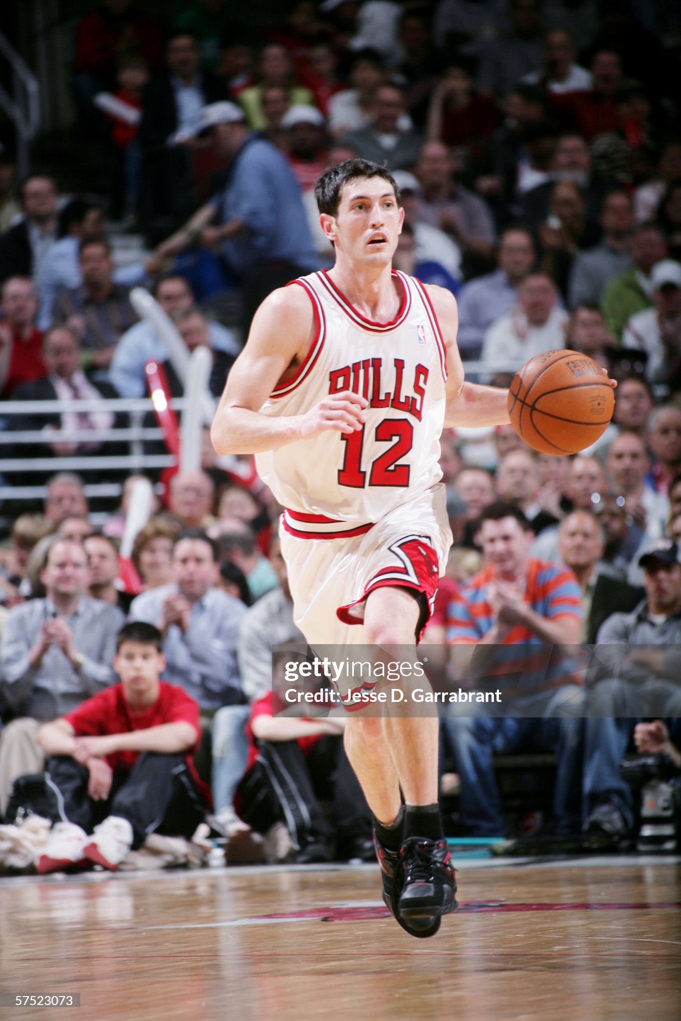 Chicago Bulls Kirk Hinrich 2006-2007 Team Issued NBA Basketball Jersey (56/XXXL)
