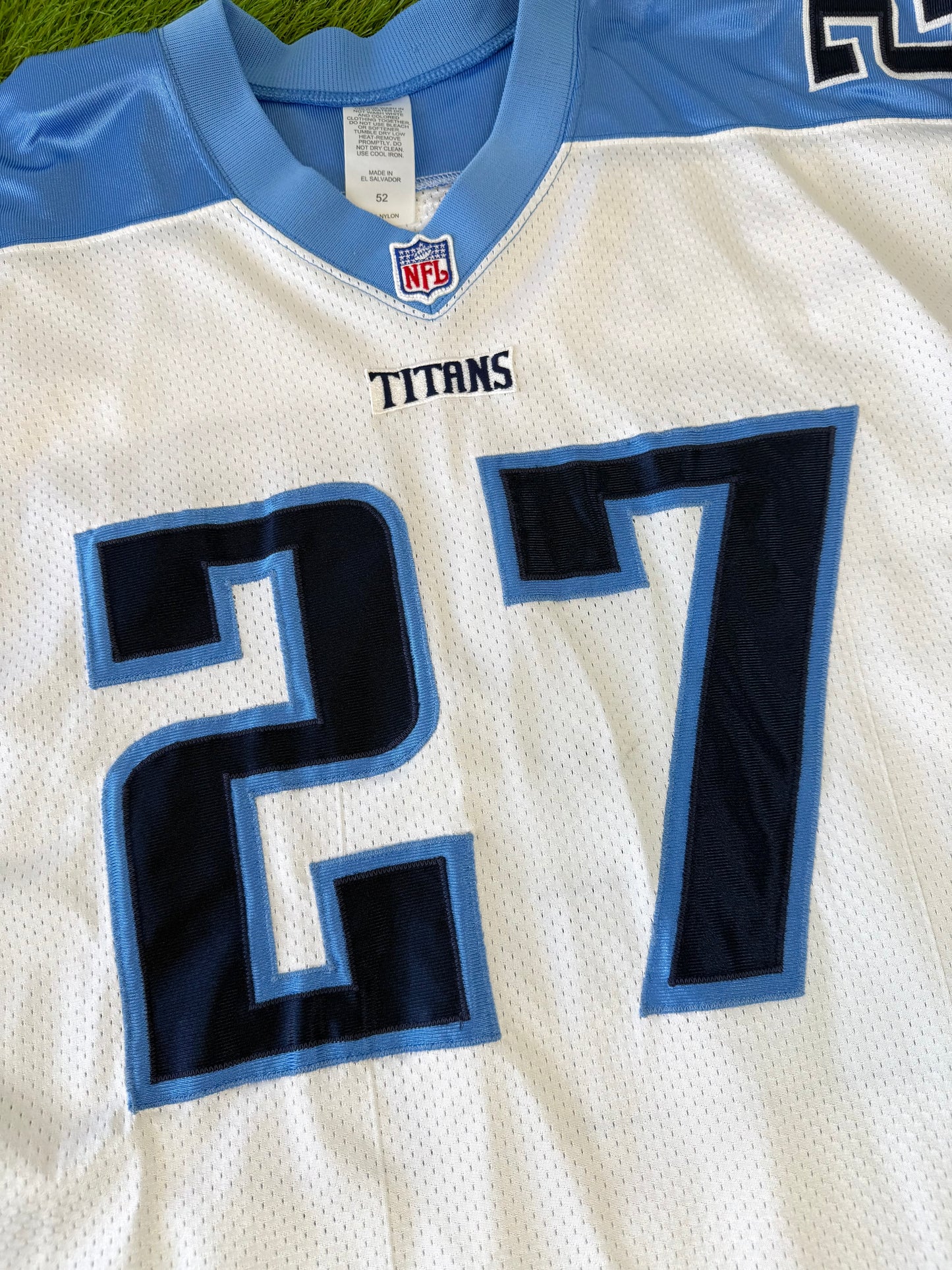Tennessee Titans Eddie George 1999-2000 NFL Football Jersey (52/XXL)