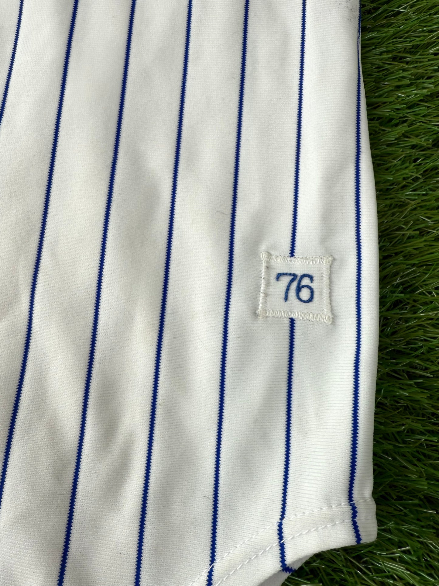 Chicago Cubs Tim Hosley 1976 Game Worn MLB Baseball Jersey (44/Large)