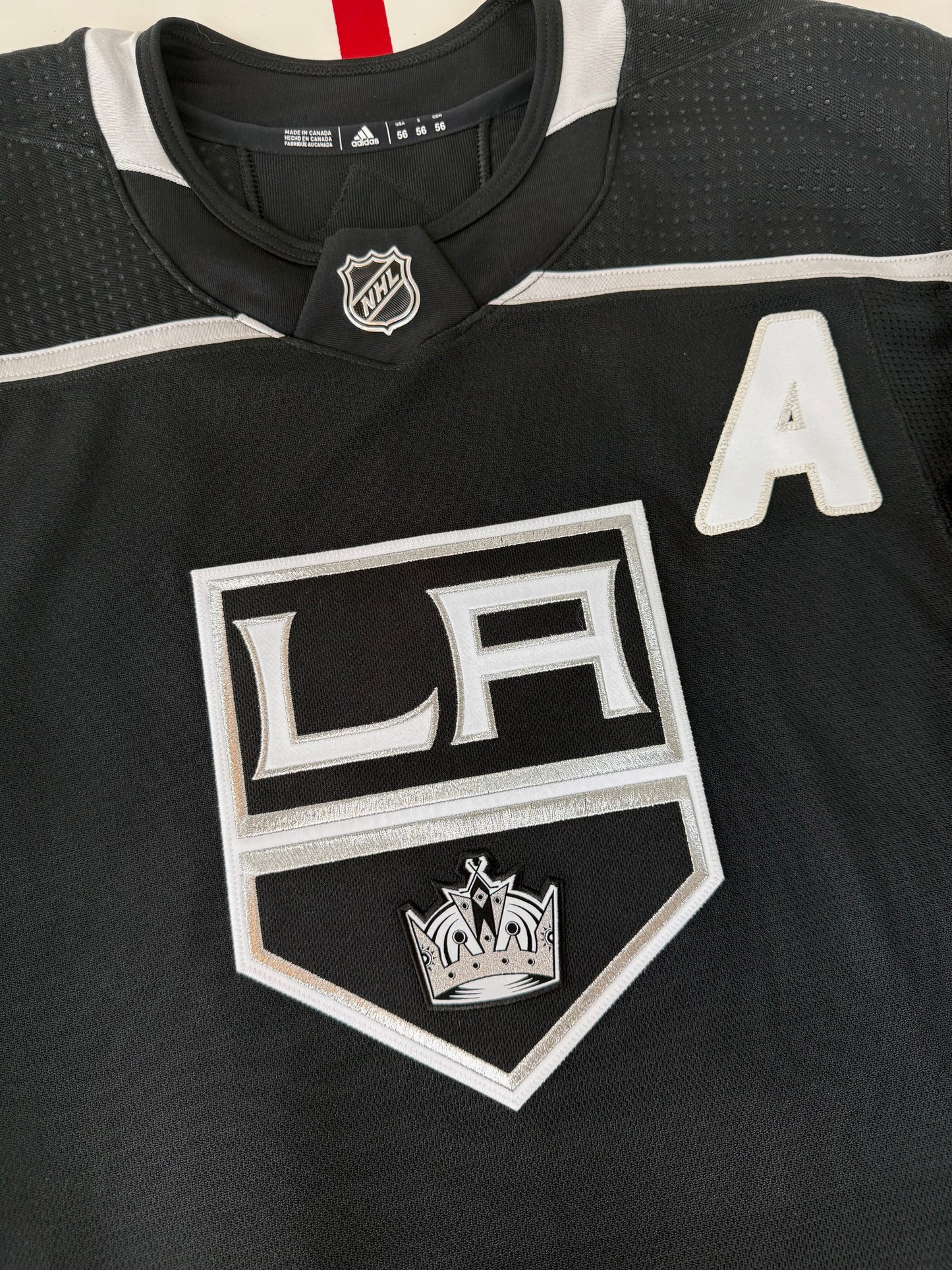 Los Angeles Kings Dustin Brown 2018-2021 NHL Hockey Jersey (56/XXL)
