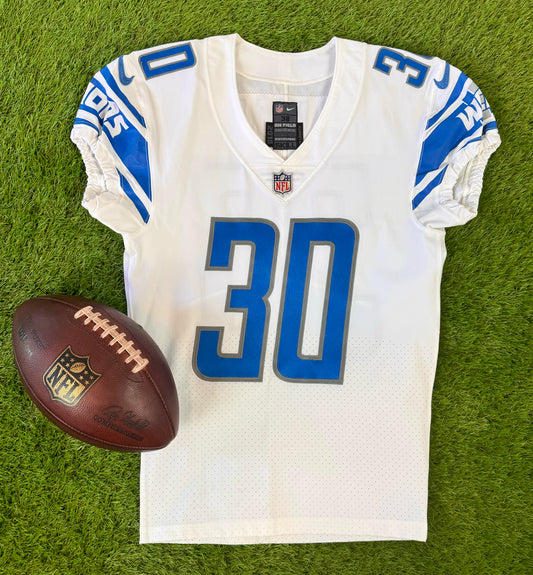 Detroit Lions 2022 Jamaal Williams NFL Football Jersey (38/Small)