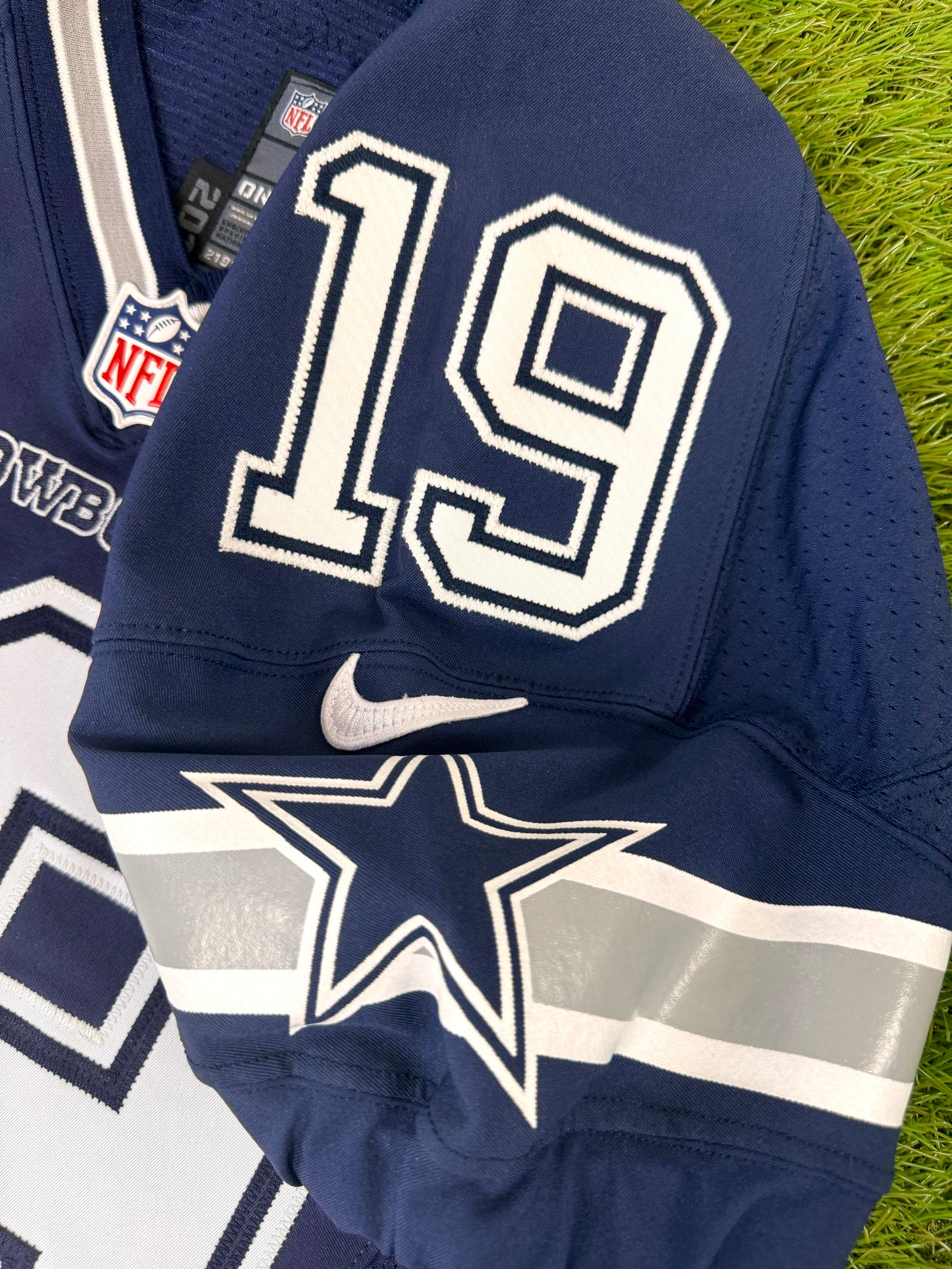 Dallas Cowboys 2012-2013 Miles Austin Team Issued NFL Football Jersey (42/Medium)