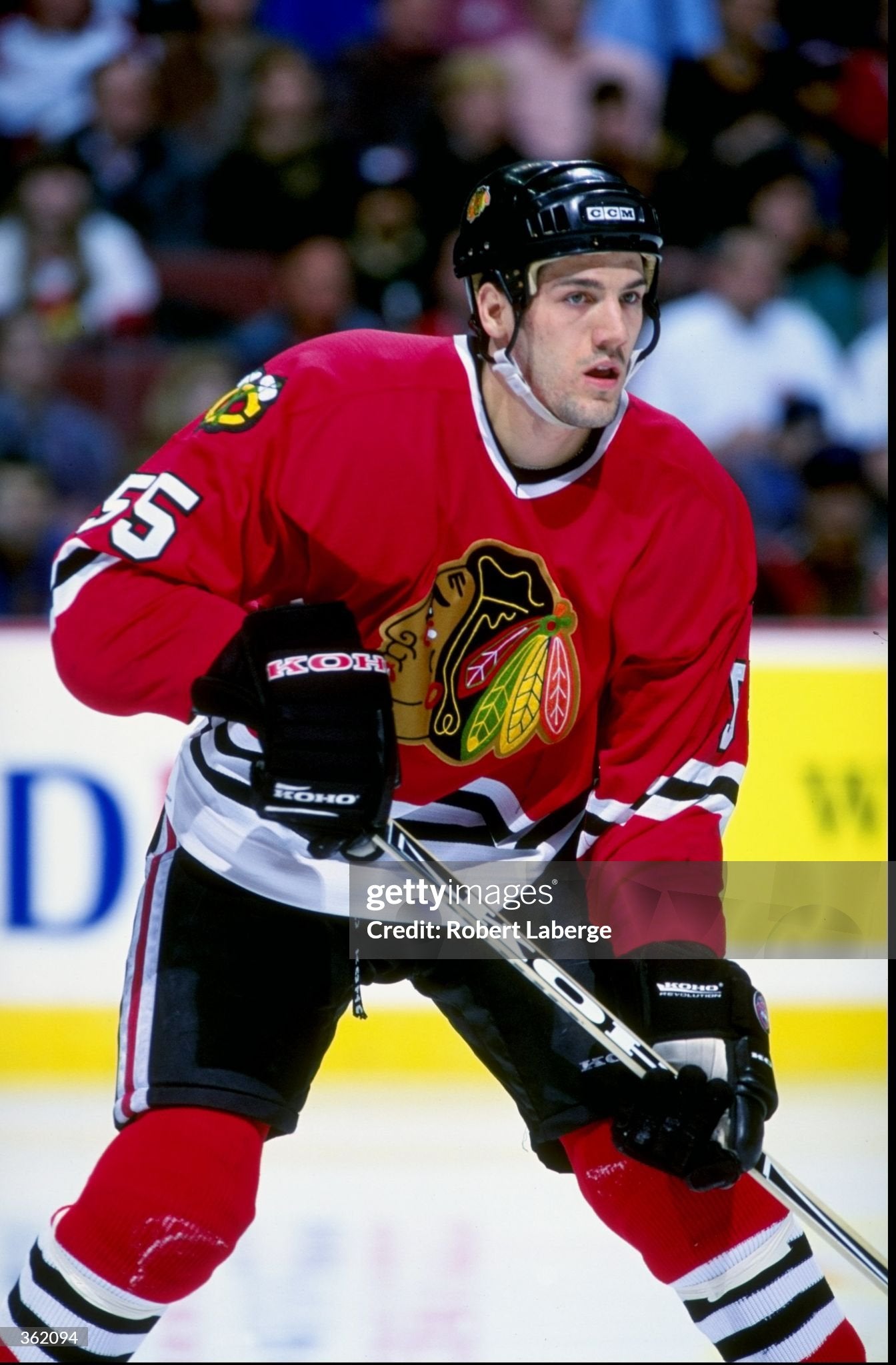 Chicago Blackhawks Eric Daze 1996-1999 NHL Hockey Jersey (48/Large)