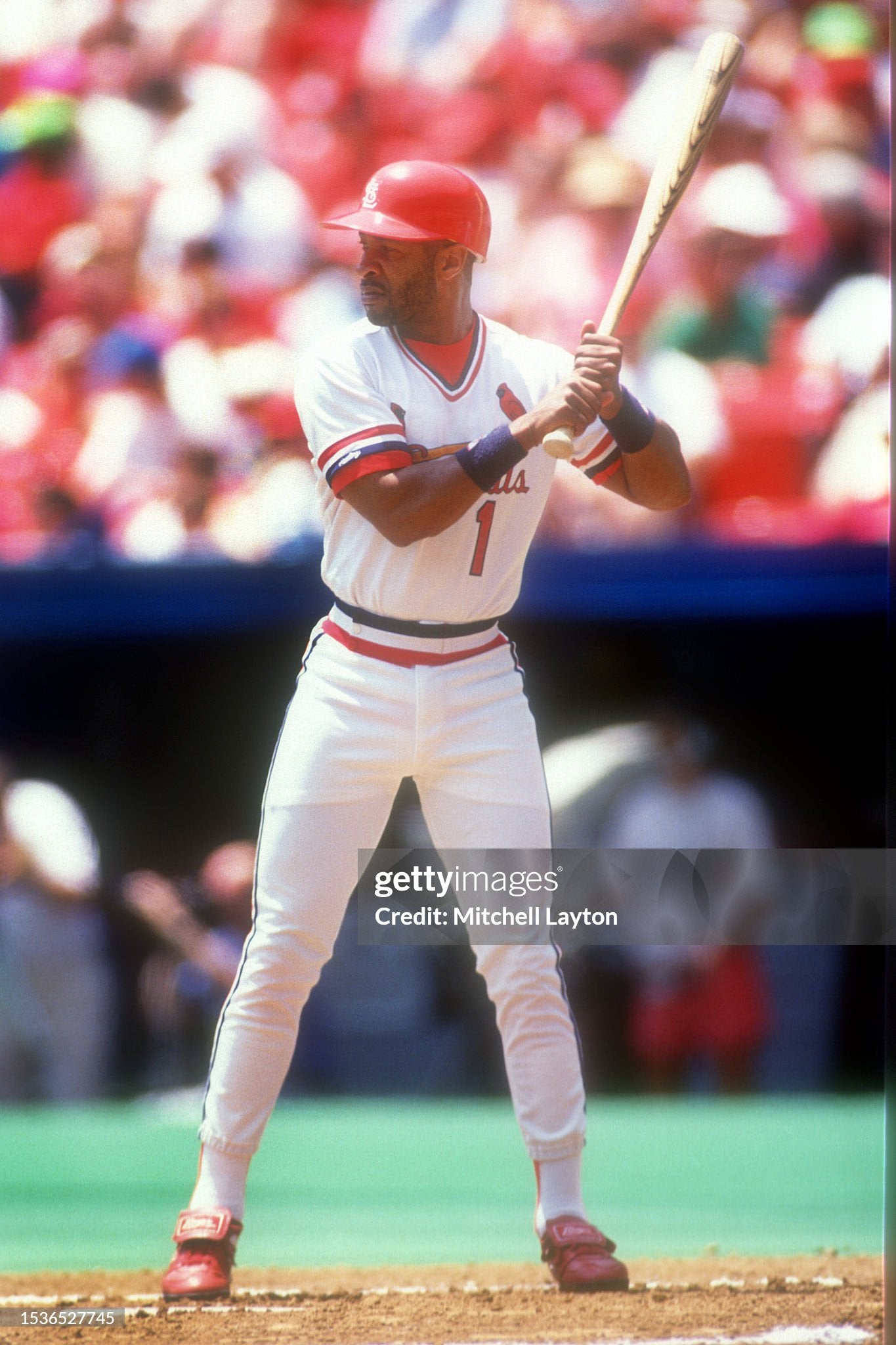 St. Louis Cardinals Ozzie Smith 1991 MLB Baseball Jersey (36/Small)