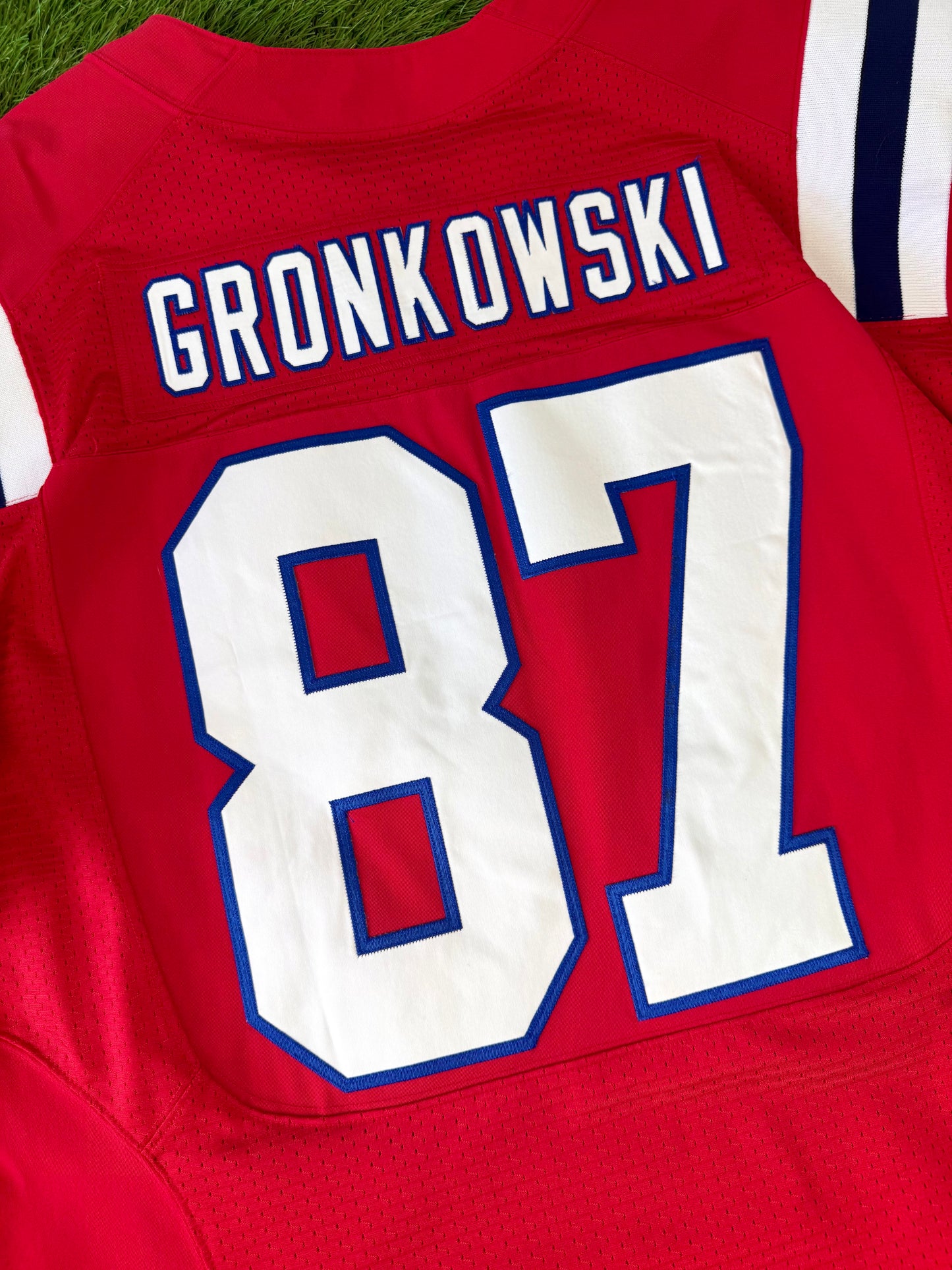 New England Patriots Rob Gronkowski 2012 Throwback NFL Football Jersey (52/XXL)