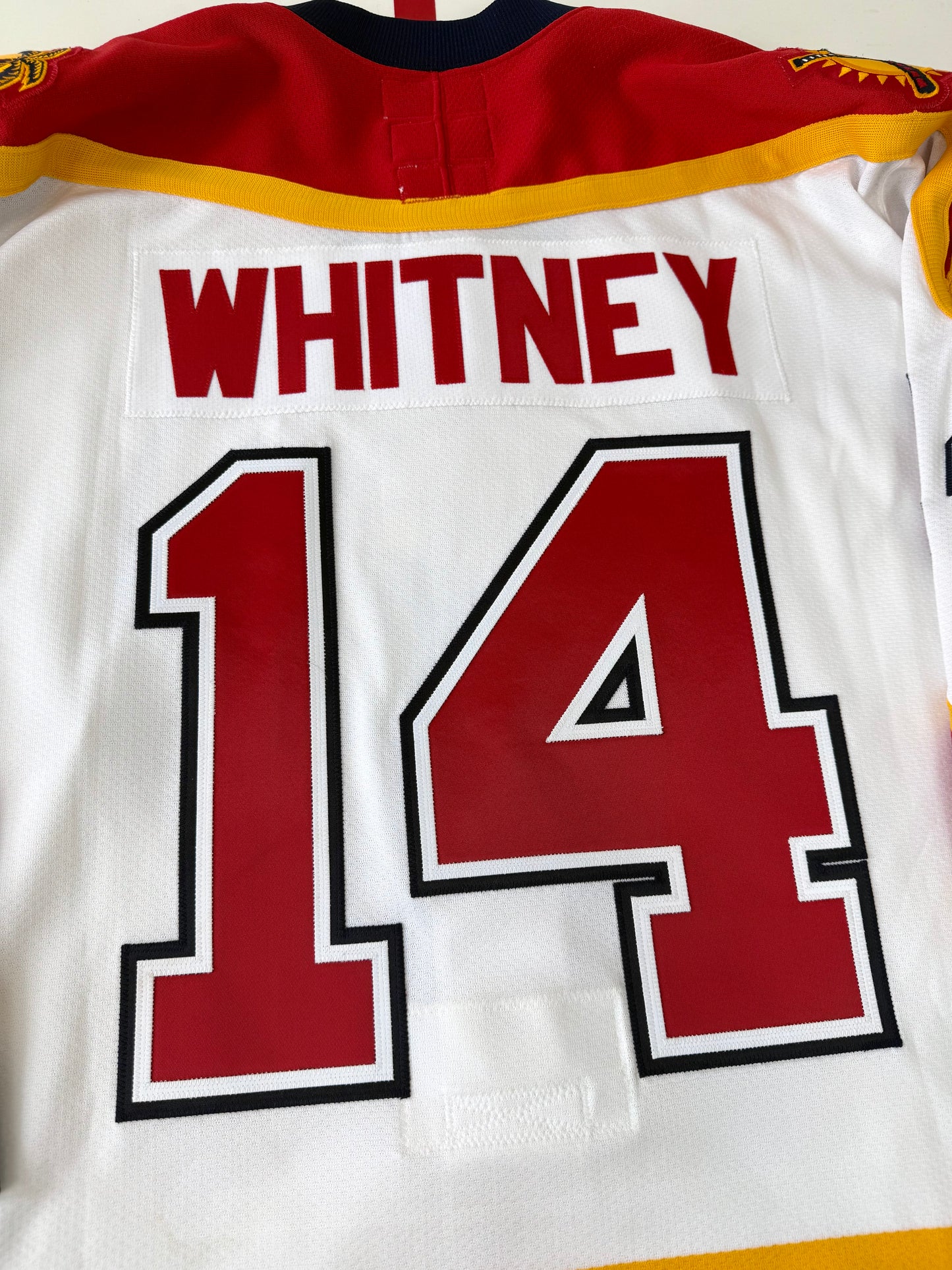 Florida Panthers Ray Whitney 1997-1998 NHL Hockey Jersey (52/XL)