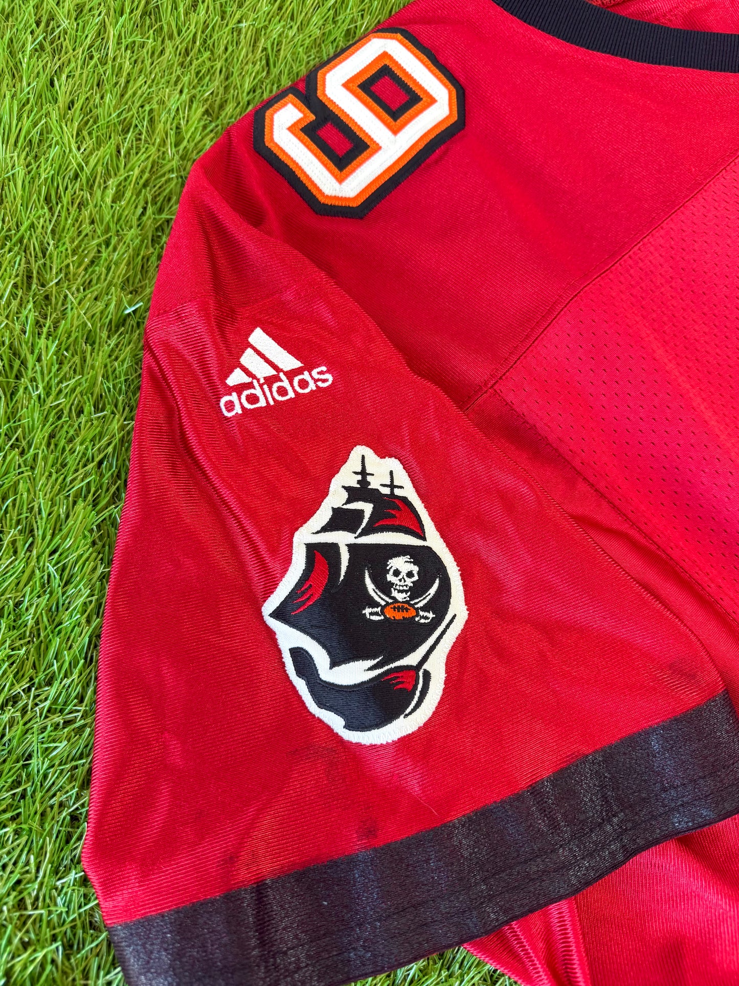 Tampa Bay Buccaneers Keyshawn Johnson 2000 NFL Football Jersey (52/XXL)