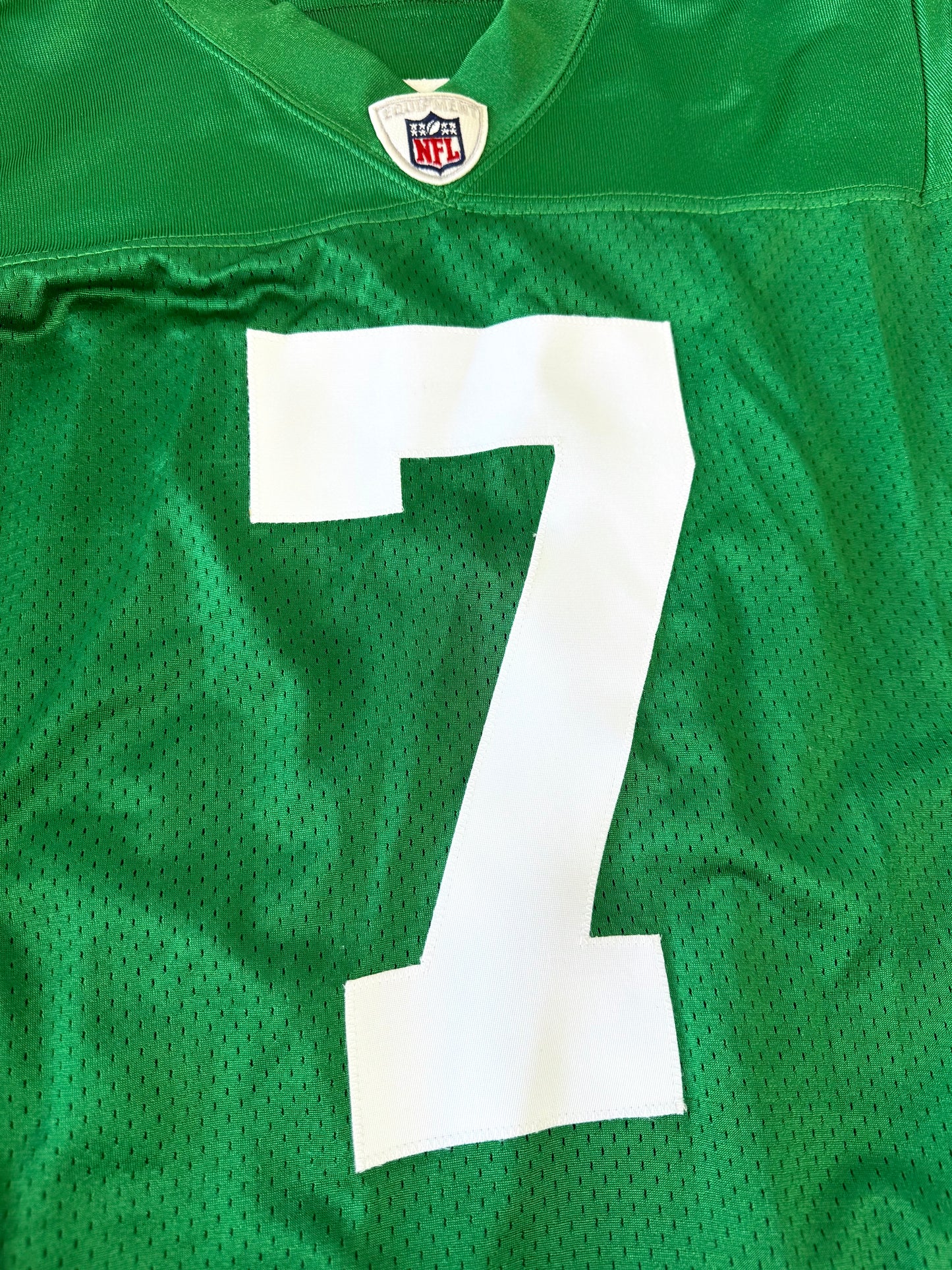Philadelphia Eagles Michael Vick 2010 Kelly Green Throwback NFL Football Jersey (44/Large)