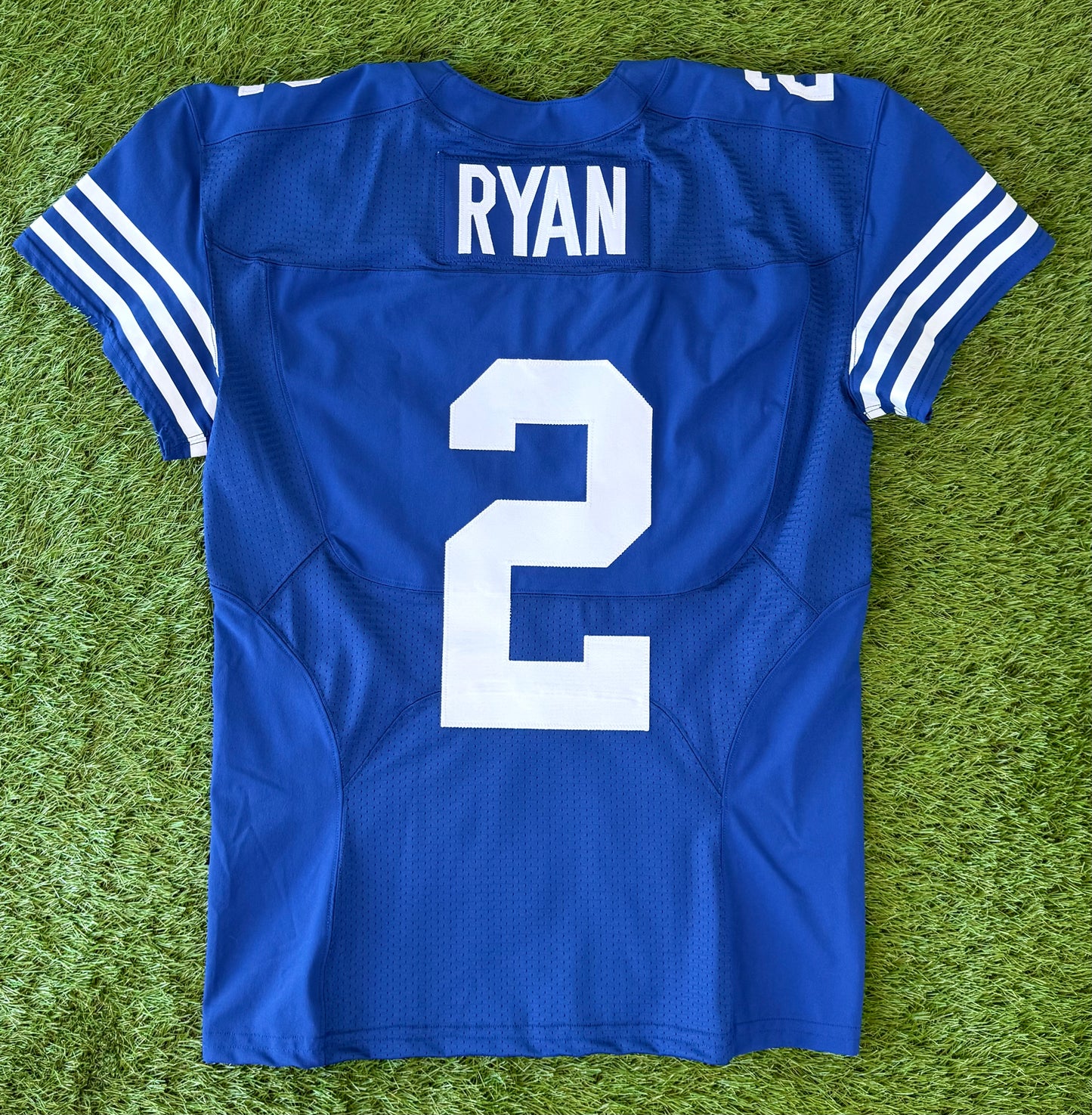 Indianapolis Colts Matt Ryan 2022 Team Issued Throwback NFL Football Jersey (44/Large)