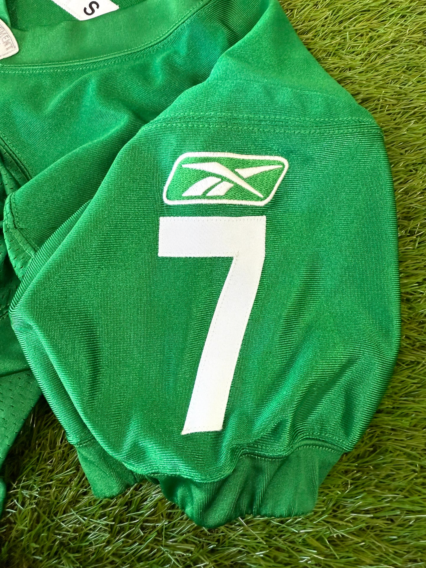 Philadelphia Eagles Michael Vick 2010 Kelly Green Throwback NFL Football Jersey (44/Large)