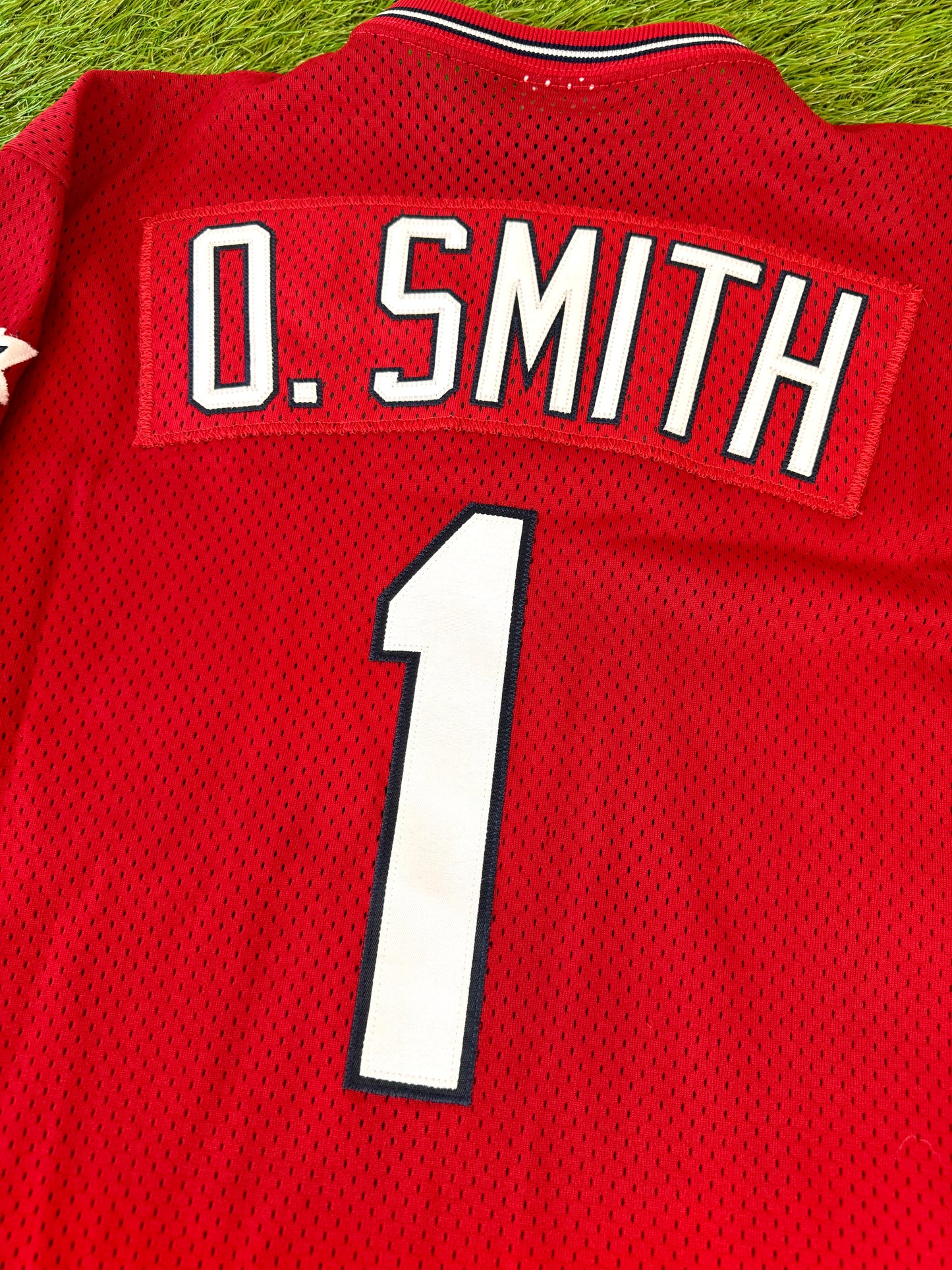 St. Louis Cardinals Ozzie Smith 1992 Batting Practice MLB Baseball Jersey (42/Medium)