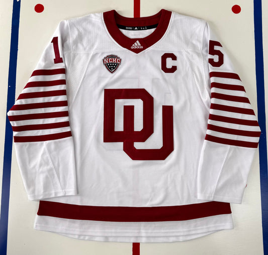 Denver University Pioneers Ian Mitchell 2019-2020 College Hockey Jersey (56/XXL)