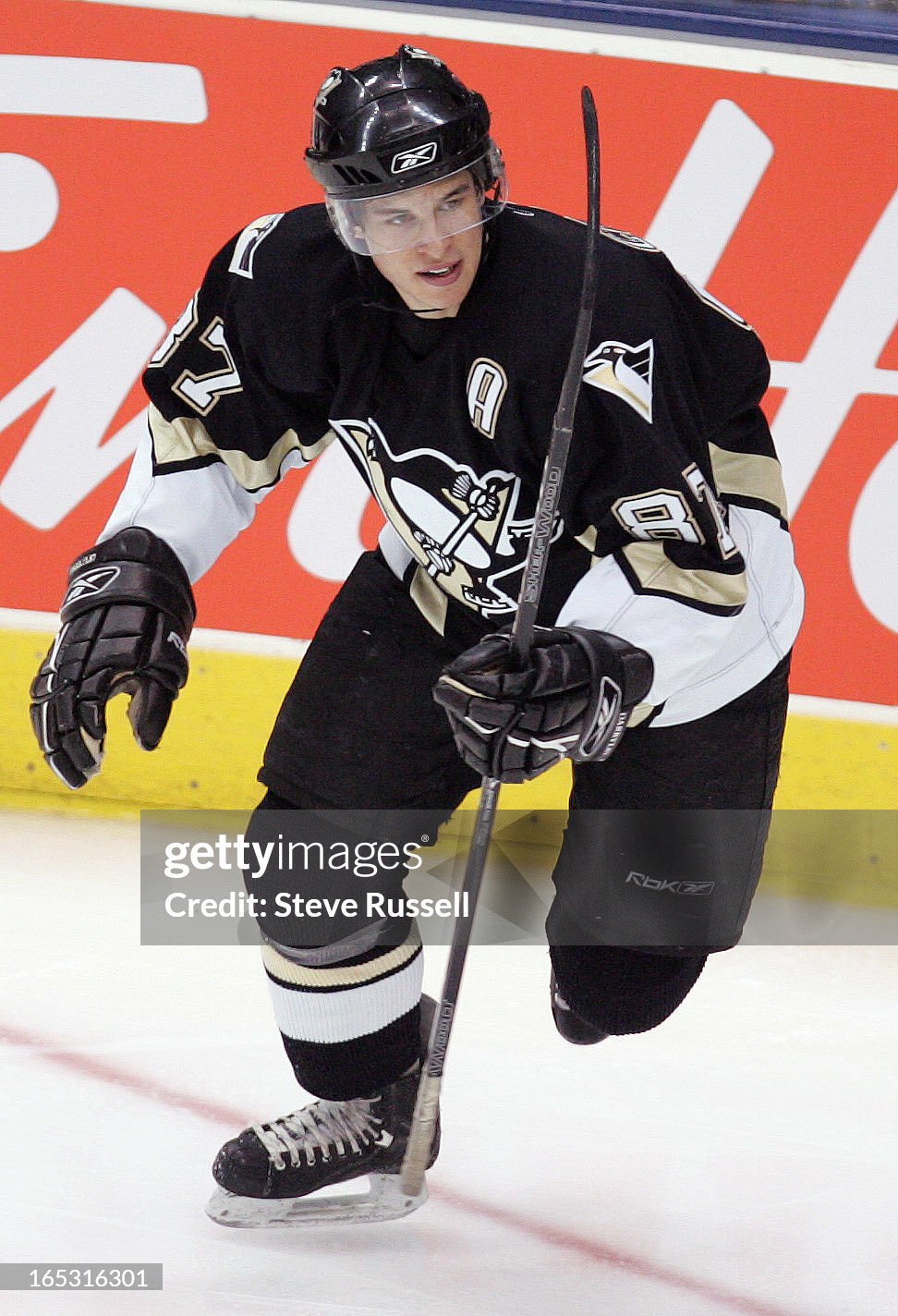 Pittsburgh Penguins Sidney Crosby 2005-2007 NHL Hockey Jersey (58/XXXL)