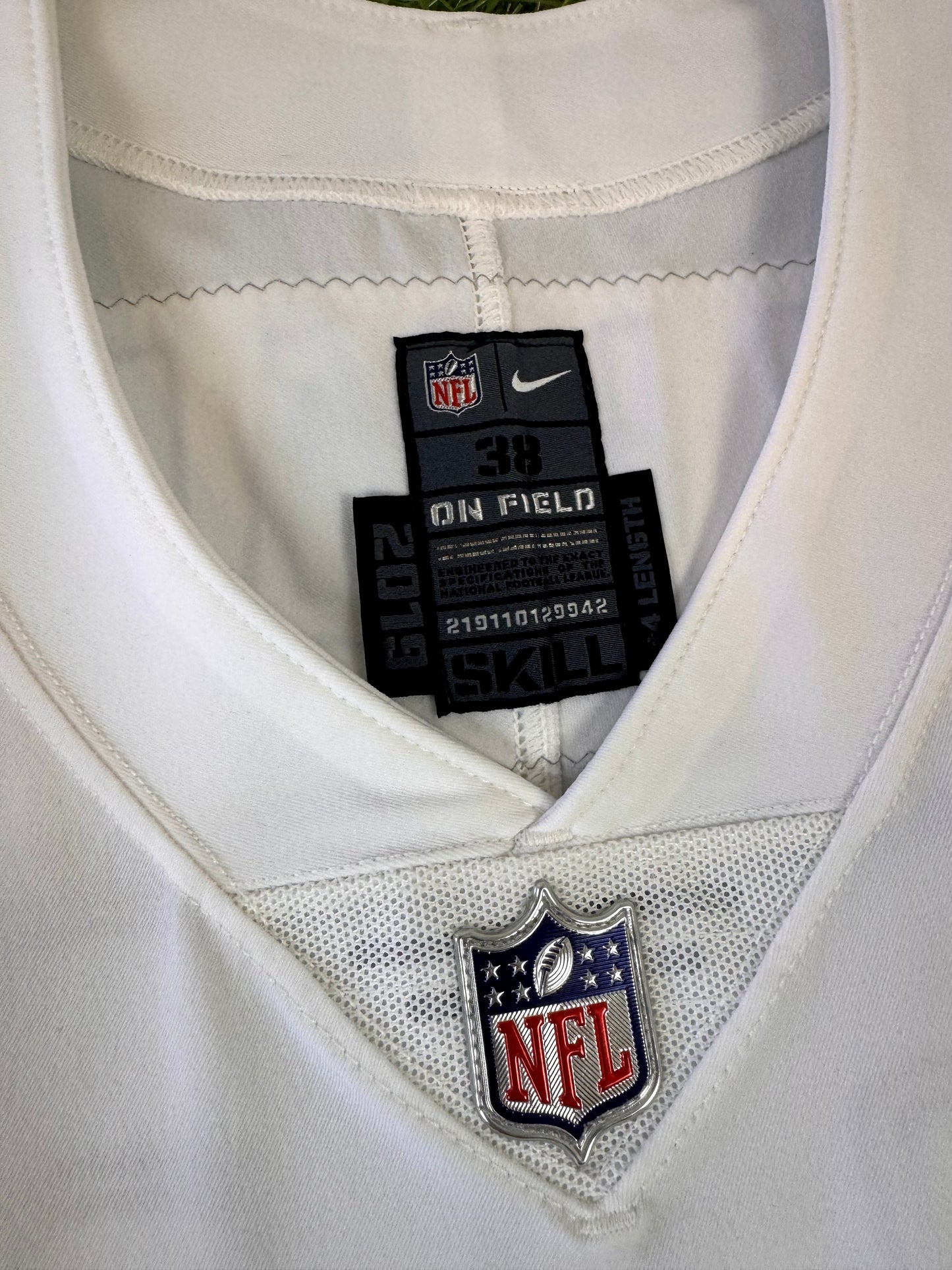Detroit Lions 2022 Jamaal Williams NFL Football Jersey (38/Small)
