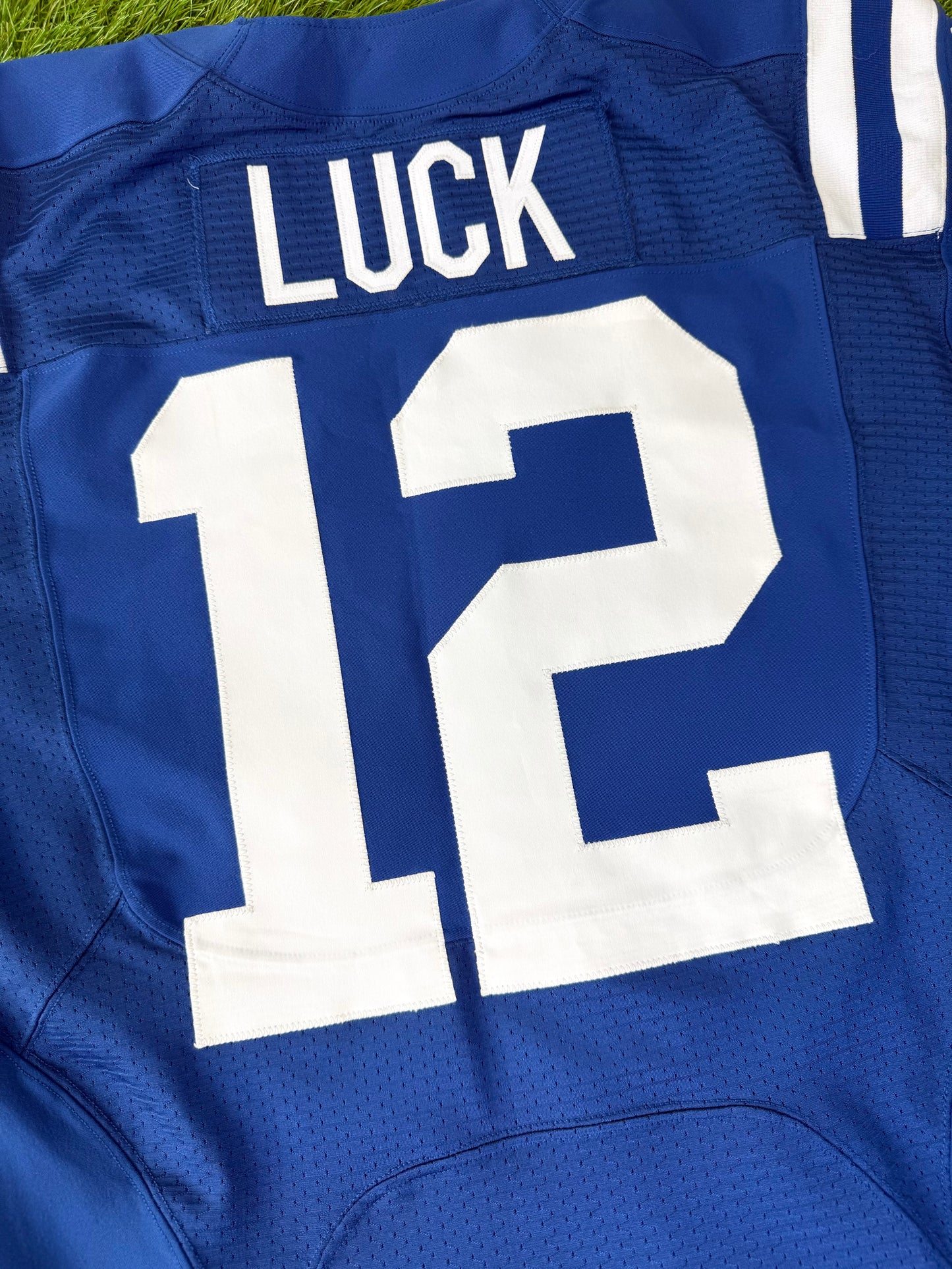 Indianapolis Colts Andrew Luck 2012 Team Issued NFL Football Jersey (44/Large)