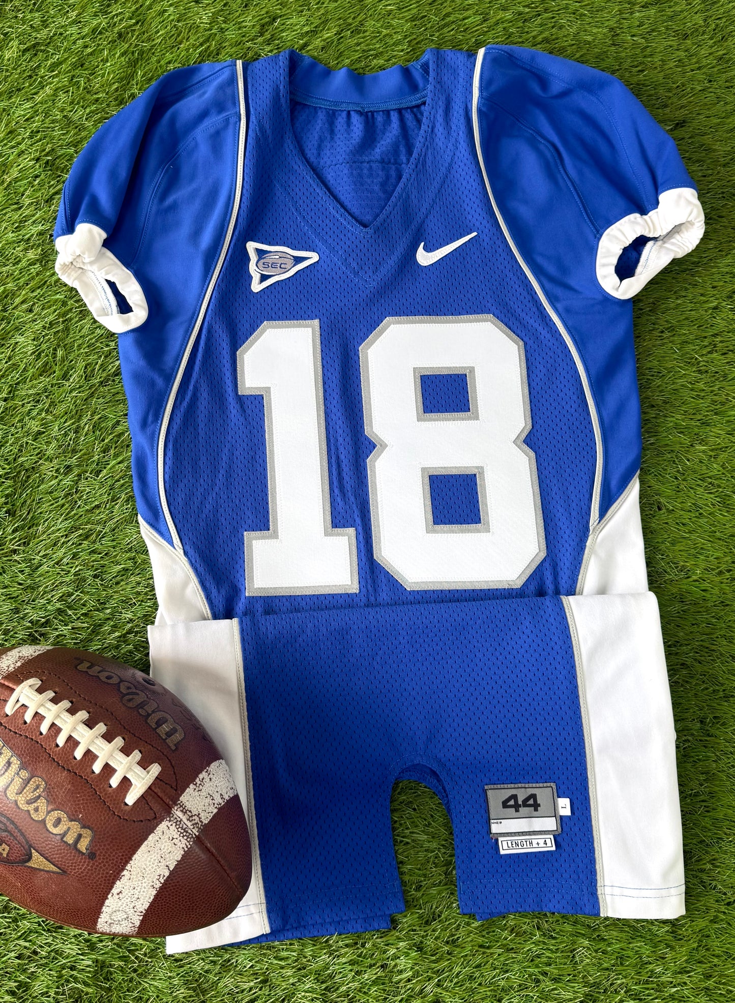 Kentucky Wildcats Jacob Tamme 2005-2006 Team Issued College Football Jersey (44/Large)