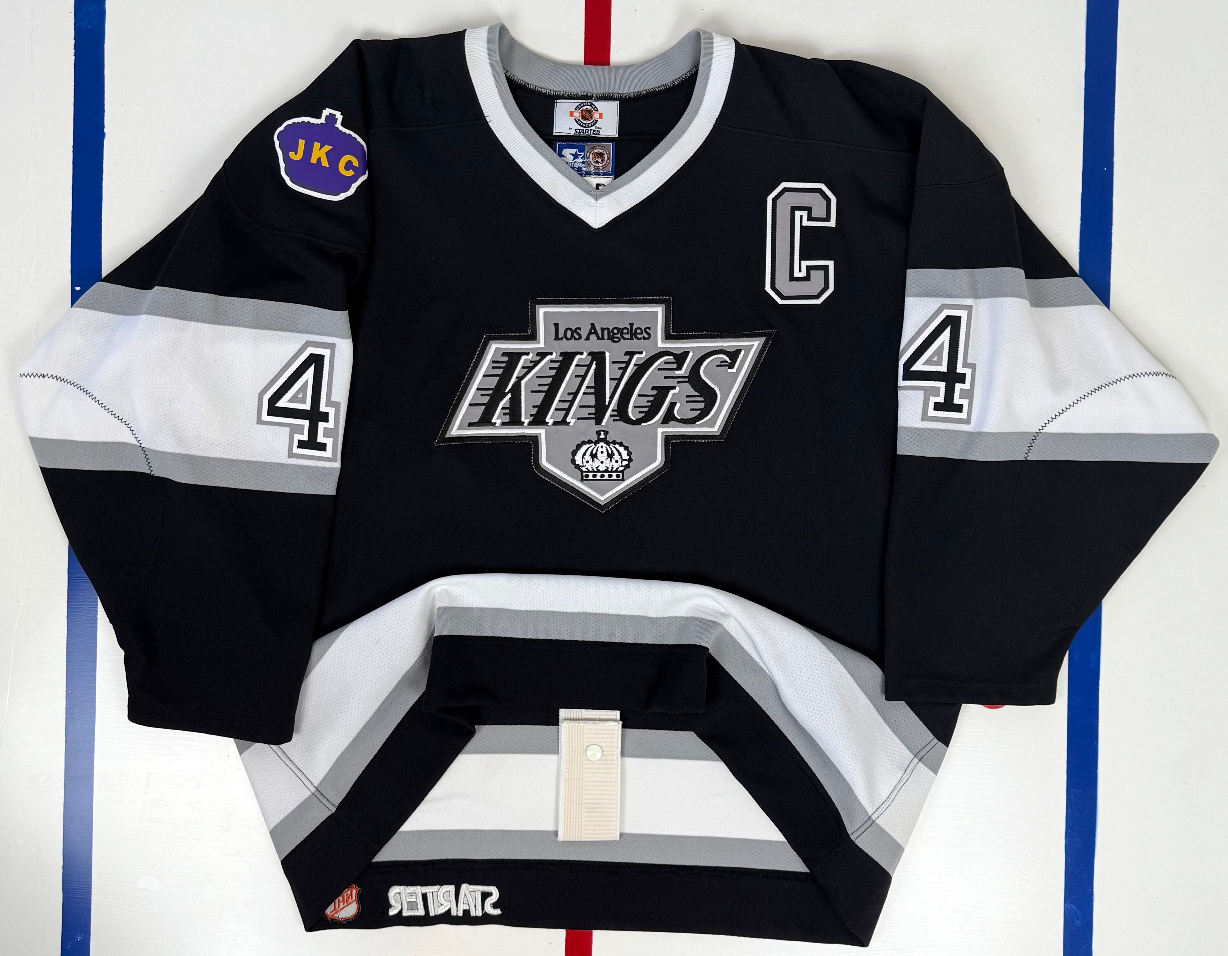 Hockey Los Angeles Kings Jersey Patch Los Angeles Kings 1997 Rob