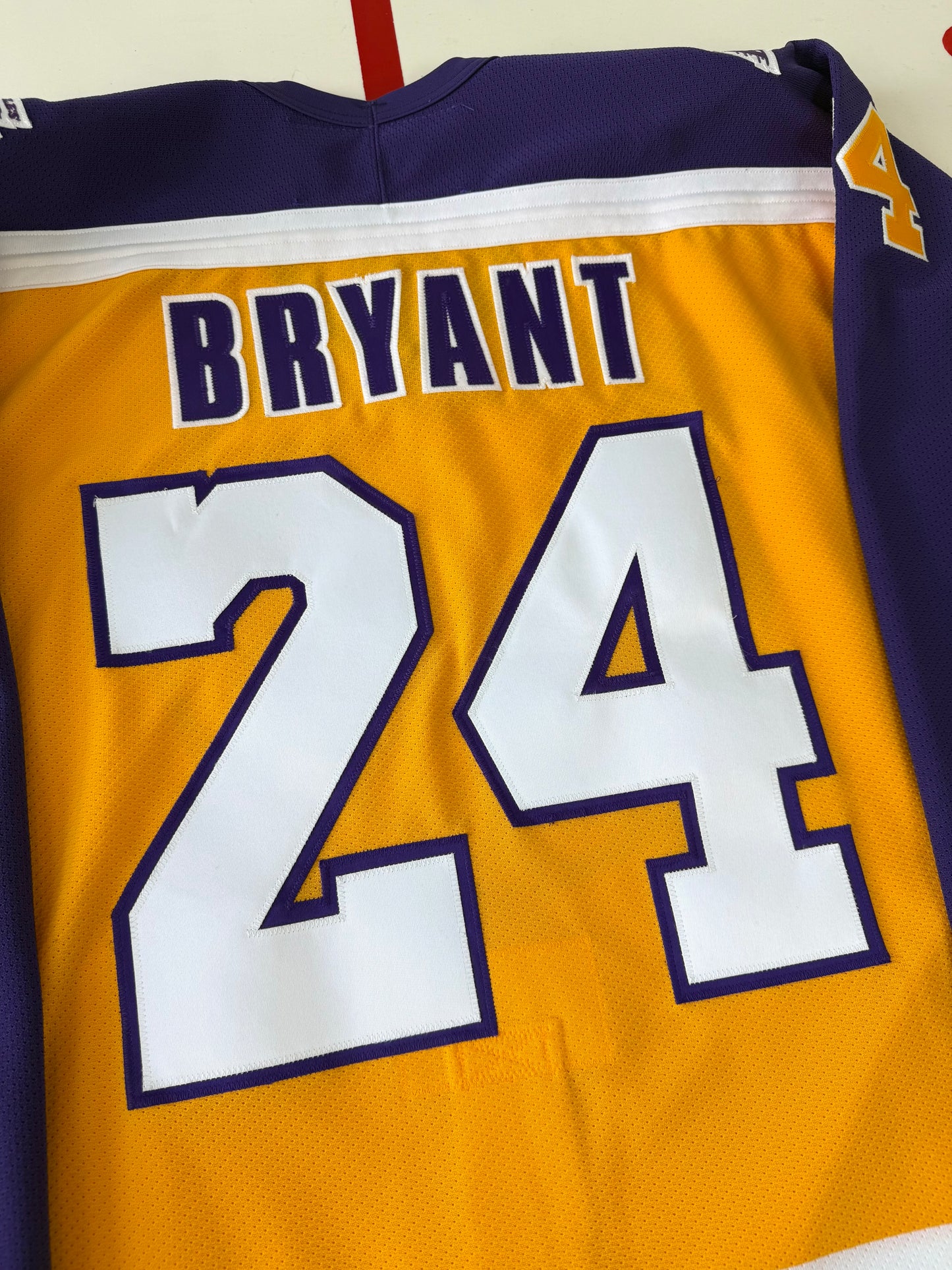Los Angeles Kings Kobe Bryant LA Lakers Custom Hockey Jersey (50/Large)