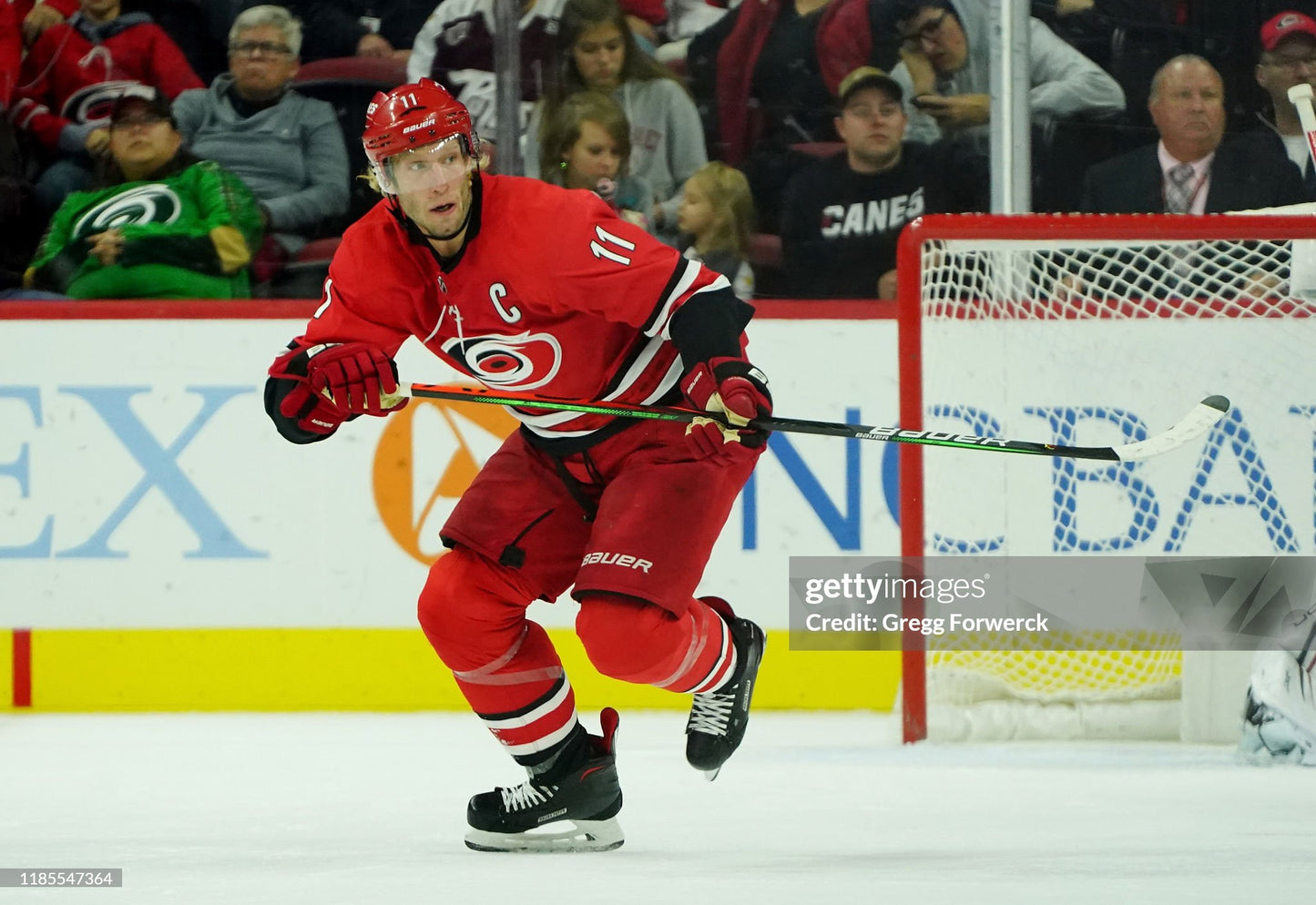 Carolina Hurricanes Jordan Staal 2018-2021 NHL Hockey Jersey (56/XXL)
