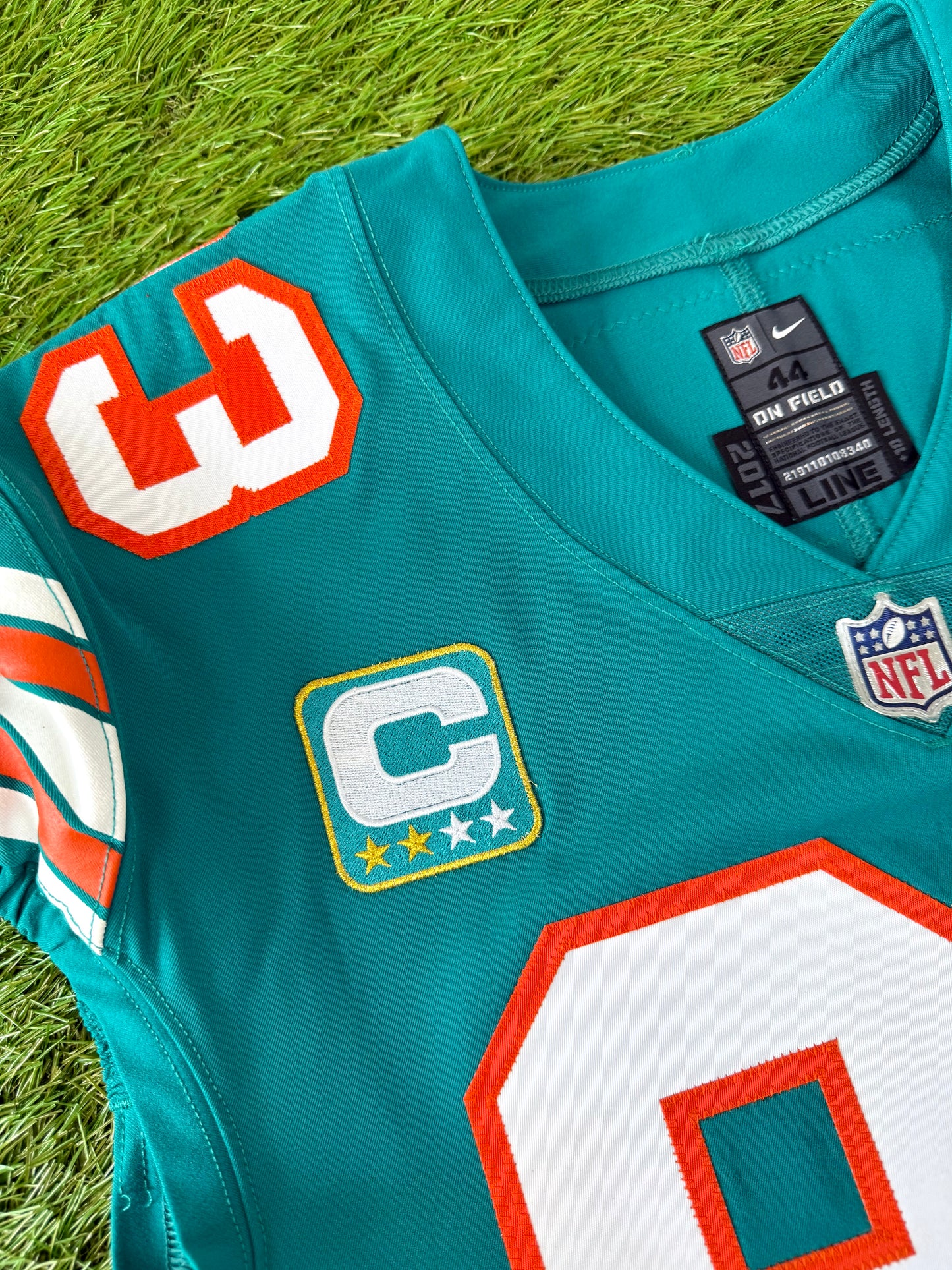 Miami Dolphins Ndamukong Suh 2017 Throwback NFL Football Jersey (44/Large)