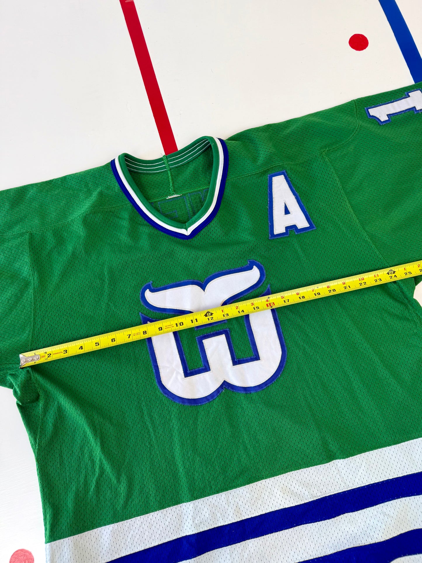 Hartford Whalers Kevin Dineen 1990-1991 NHL Hockey Jersey (48/Large)