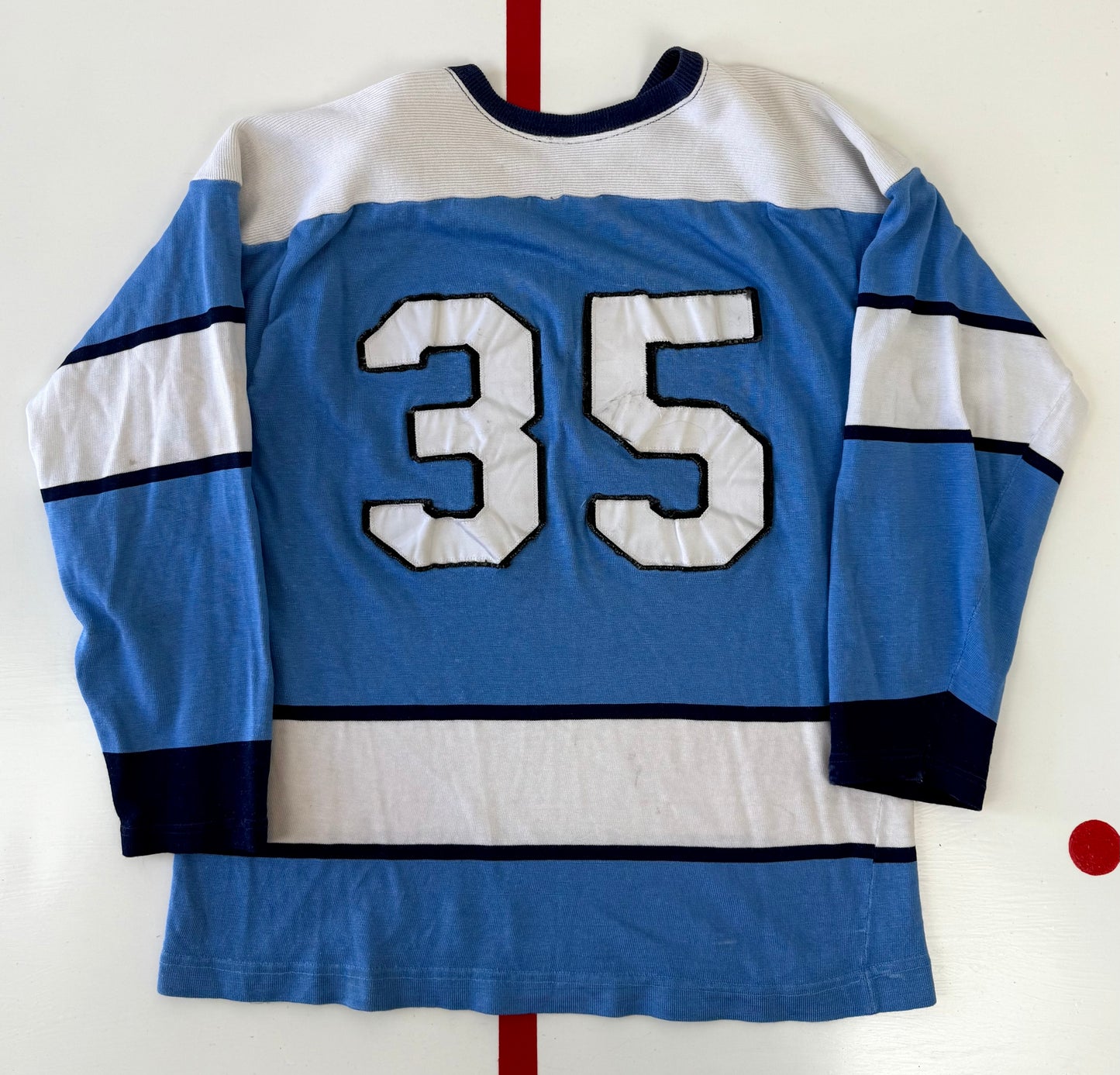 Pittsburgh Penguins 1969-1970 NHL Hockey Jersey (40/Small) and Game Worn 1968-69 Socks