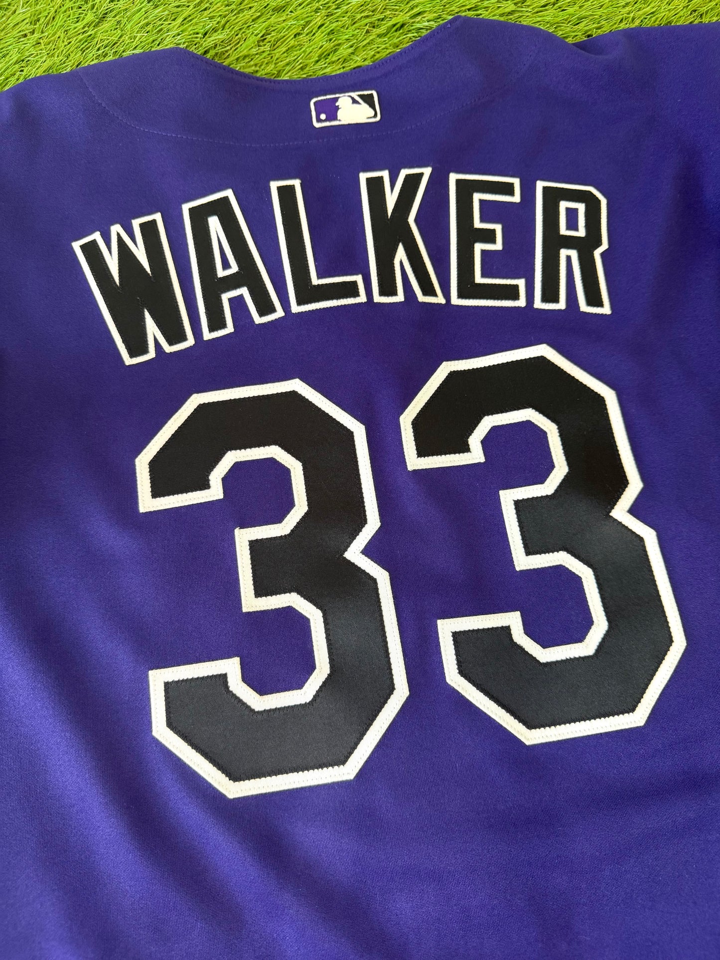 Colorado Rockies Larry Walker 2002 Alternate MLB Baseball Jersey (48/XL)