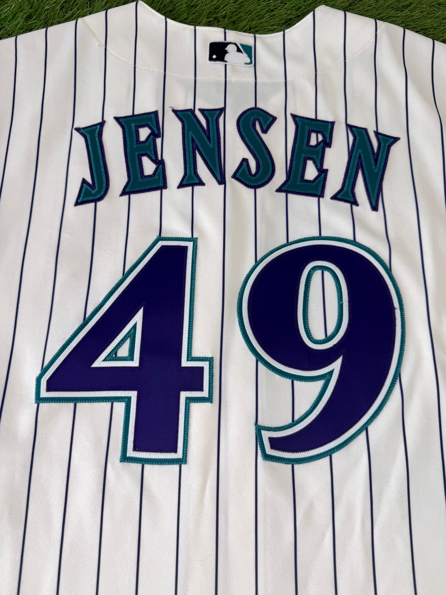Arizona Diamondbacks Kyle Jensen 2016 Game Issued Throwback Vest Jersey (46/Large)