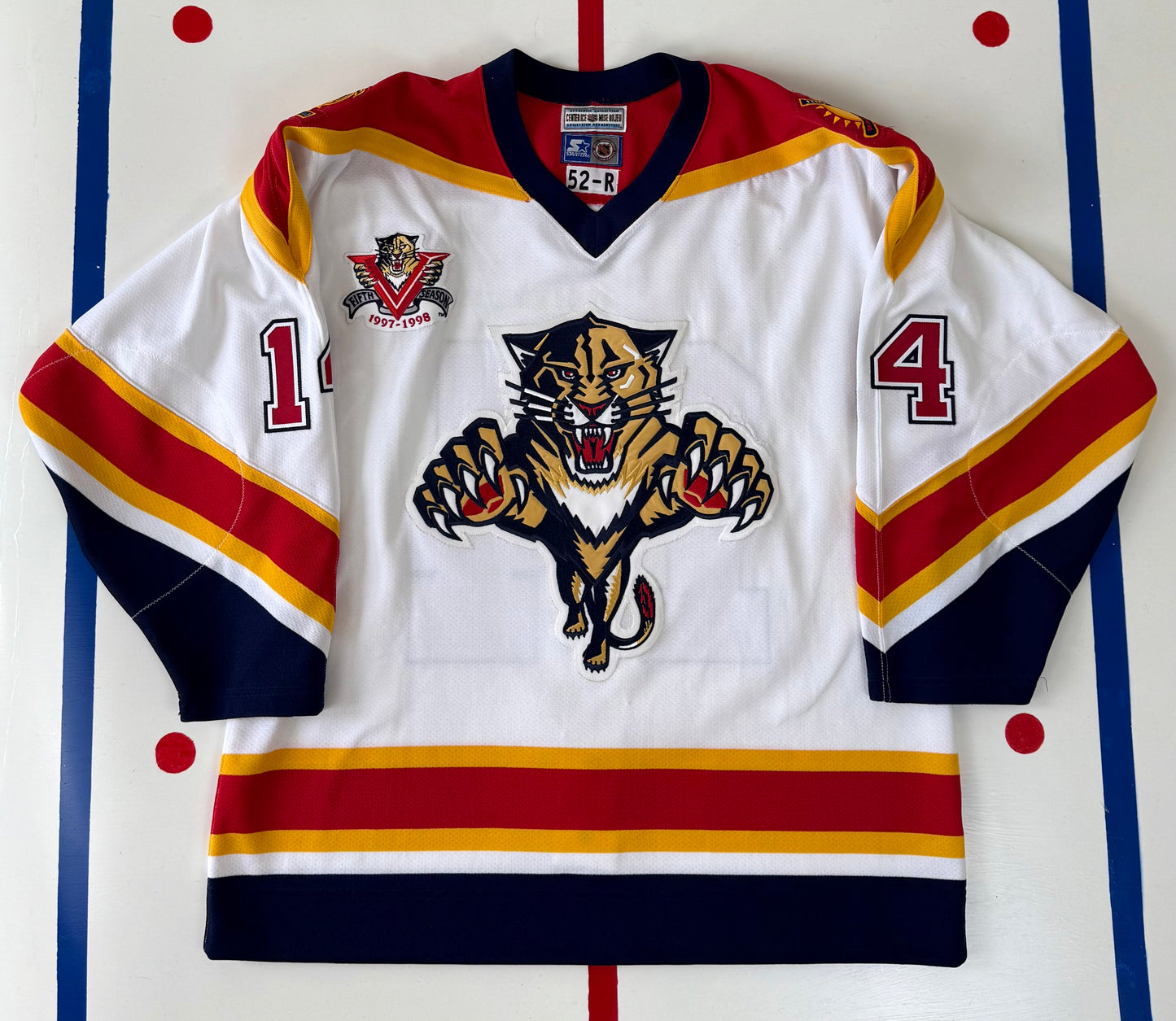 Florida Panthers Ray Whitney 1997-1998 NHL Hockey Jersey (52/XL)