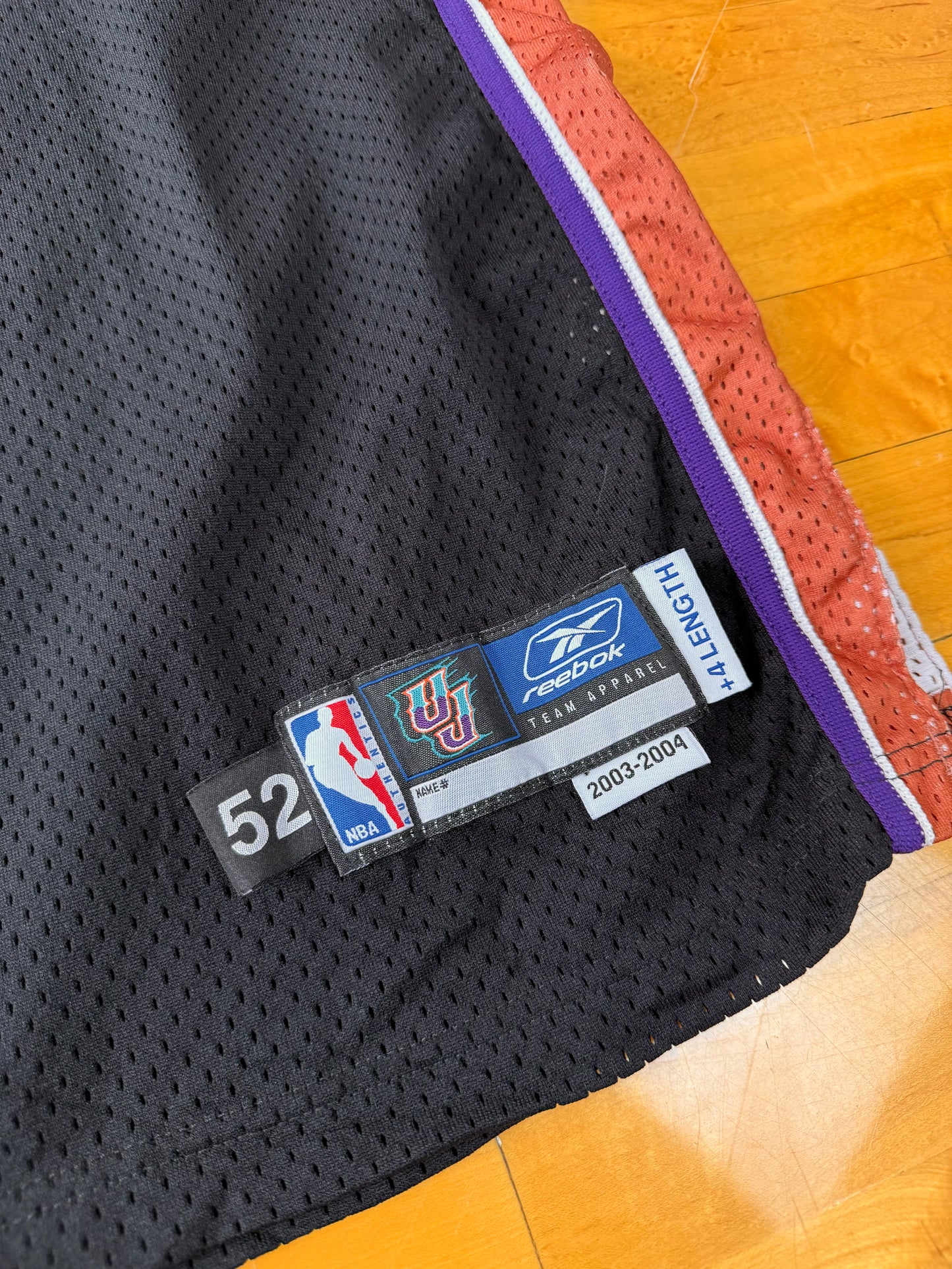 Utah Jazz John Stockton 2003-2004 NBA Basketball Jersey (52/XXL)