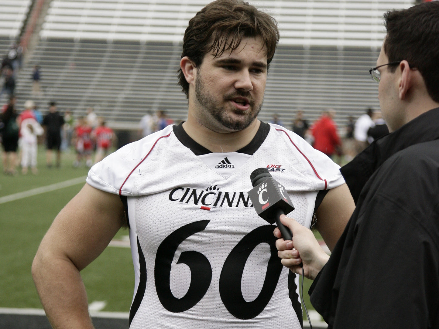 Cincinnati Bearcats 2010 Jason Kelce College Football Jersey (40/Medium)