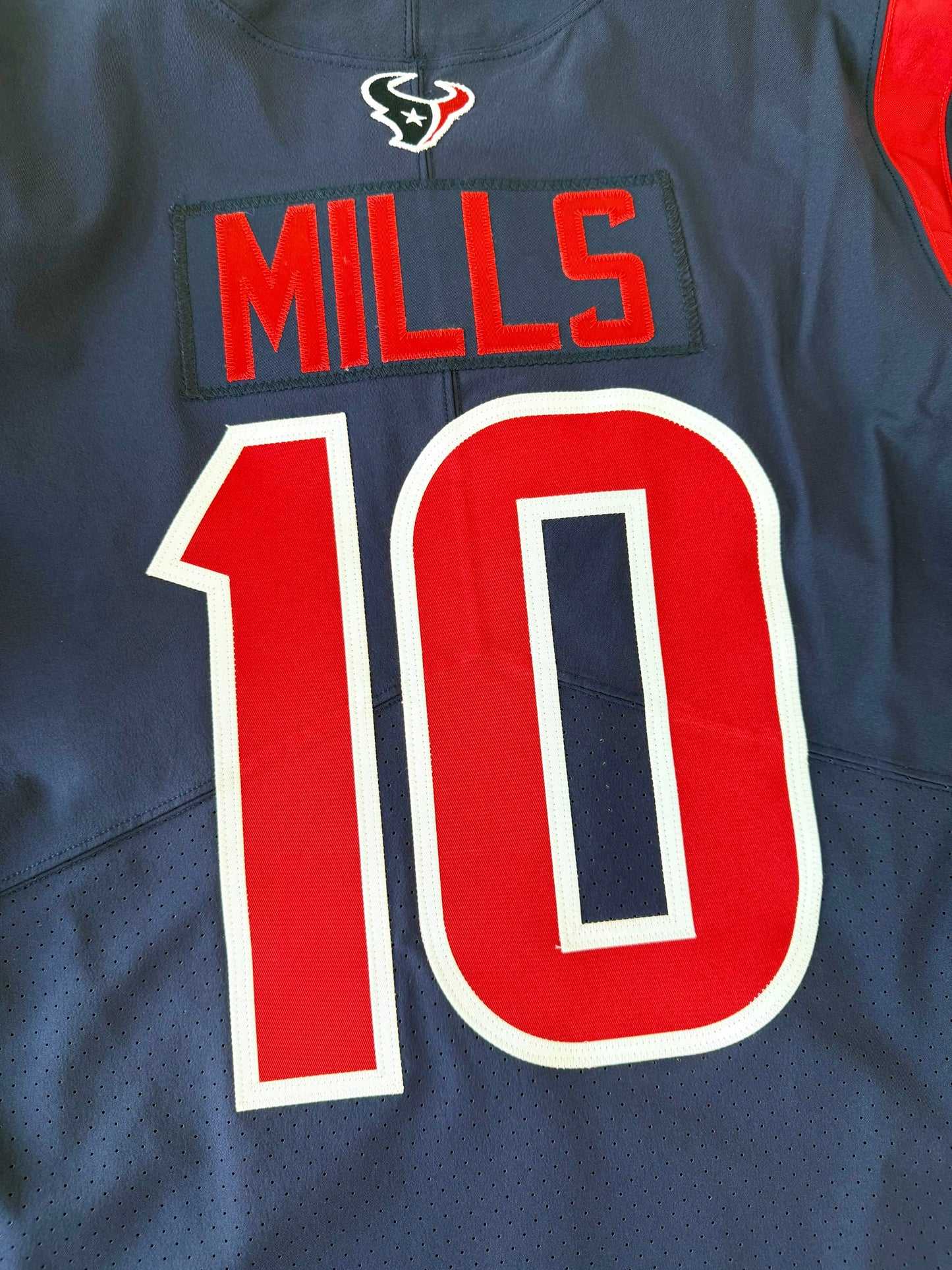 Houston Texans Davis Mills 2022 NFL Football Jersey (44/Large)