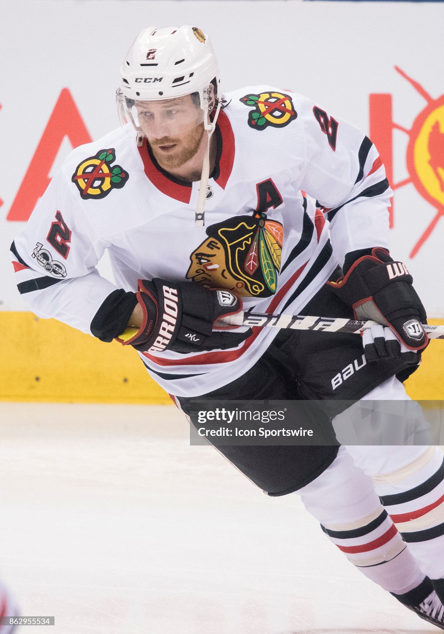 Chicago Blackhawks Duncan Keith 2017 NHL Hockey Jersey (54/XL)