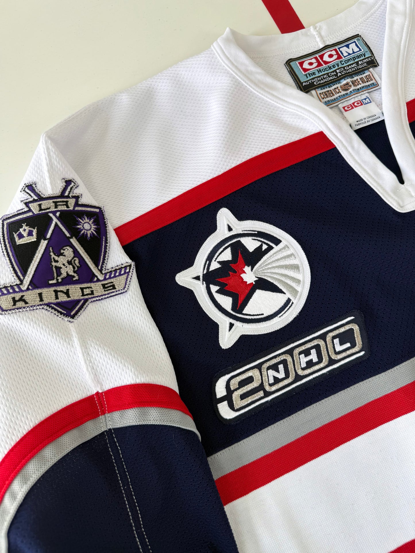 Team North America Rob Blake Los Angeles Kings 2000 NHL All-Star Game Hockey Jersey (48/Large)
