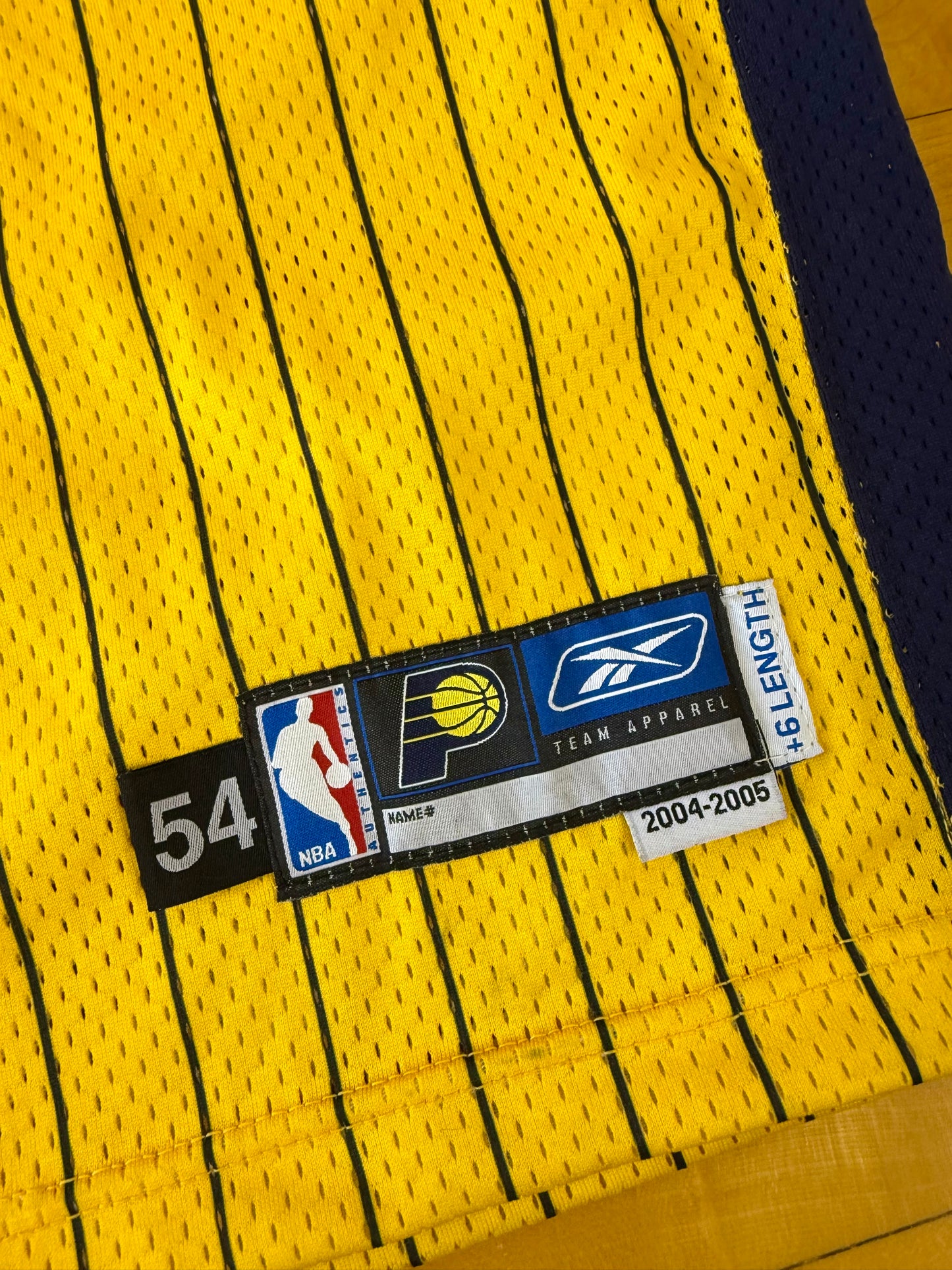 Indiana Pacers Reggie Miller 2004-2005 Alternate NBA Basketball Jersey (54/XXL)