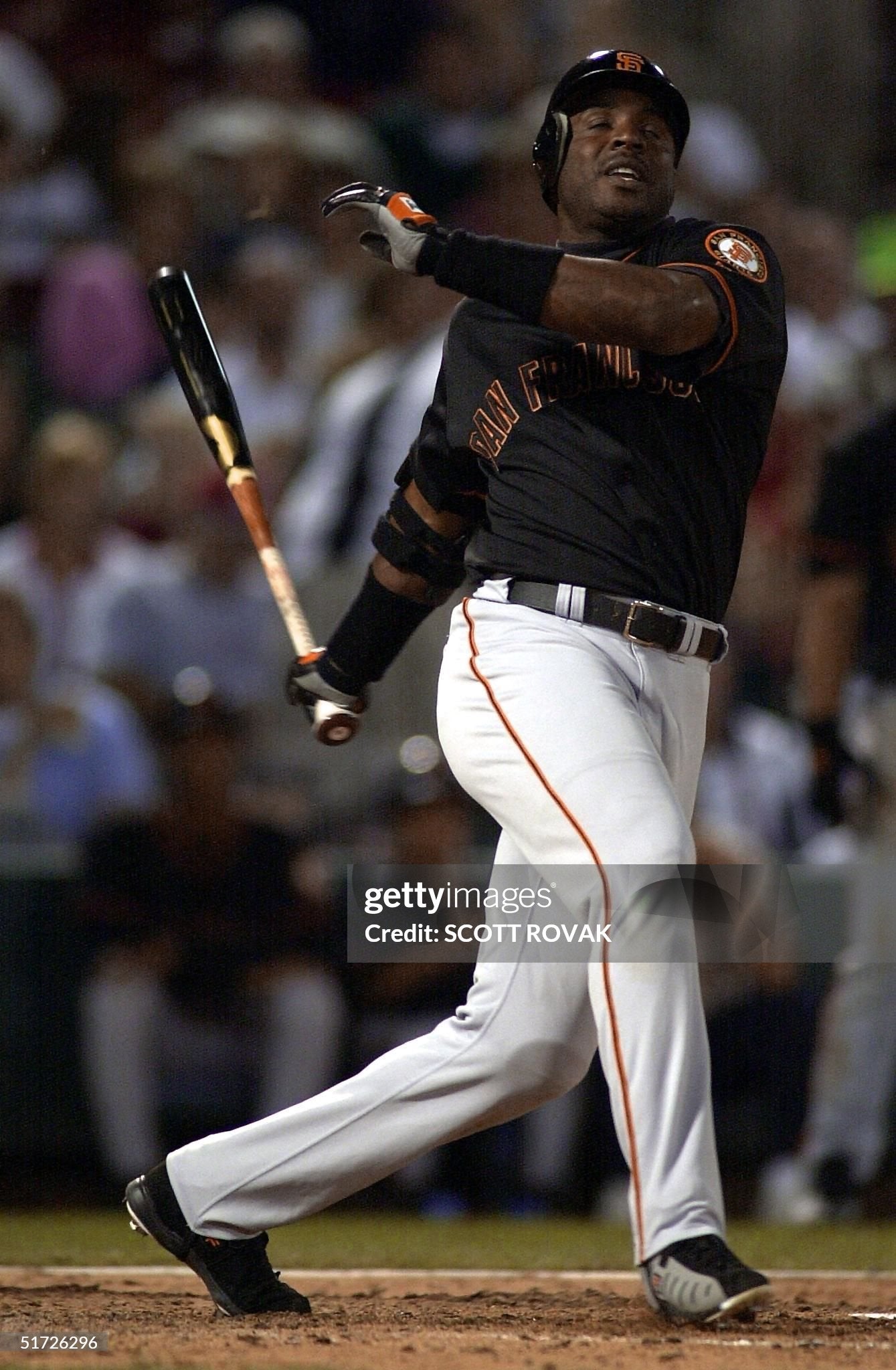San Francisco Giants 2001 Barry Bonds MLB Baseball Jersey (48/XL)
