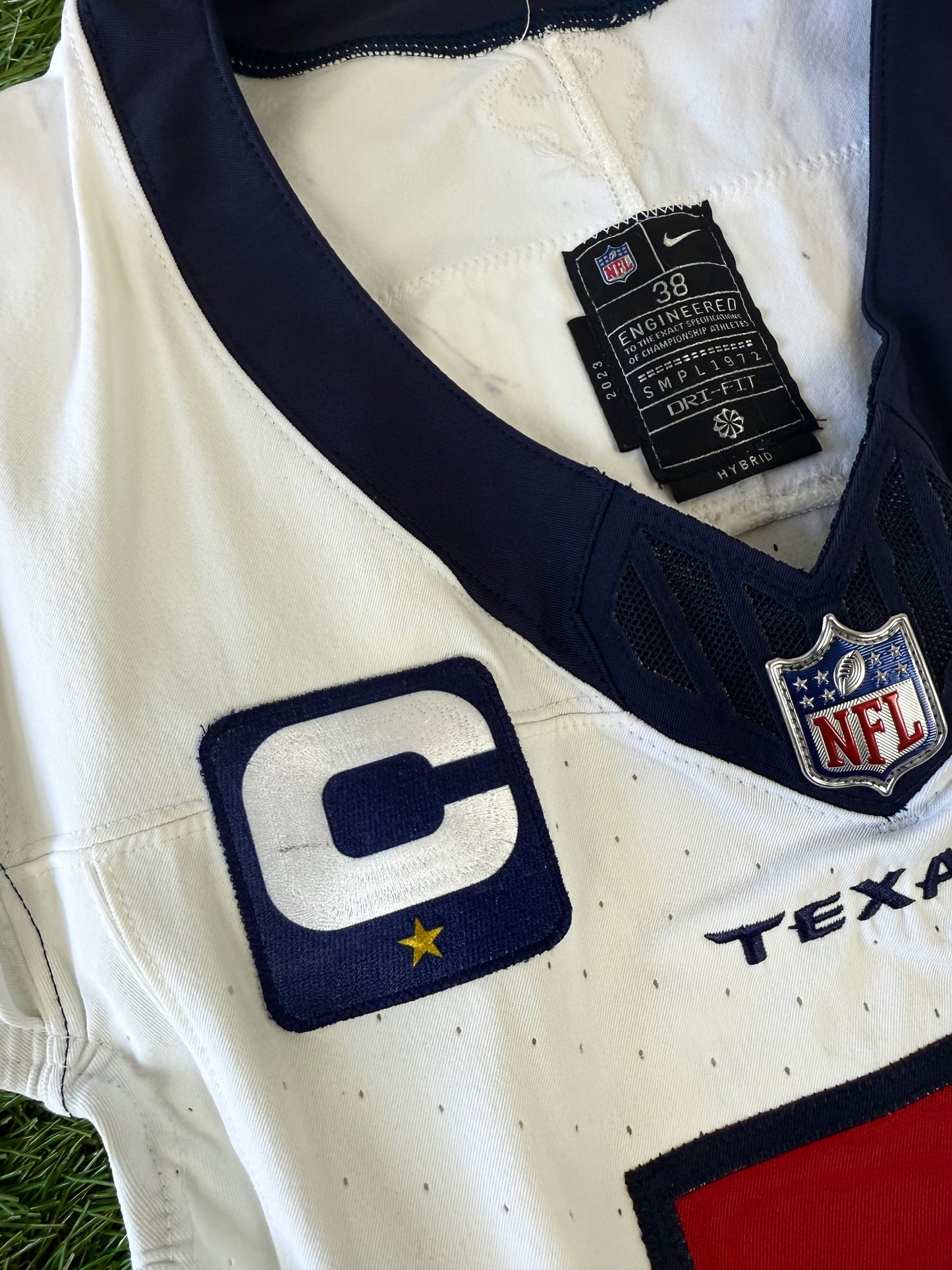 Houston Texans C.J. Stroud 2023 NFL Football Jersey (38/Medium)